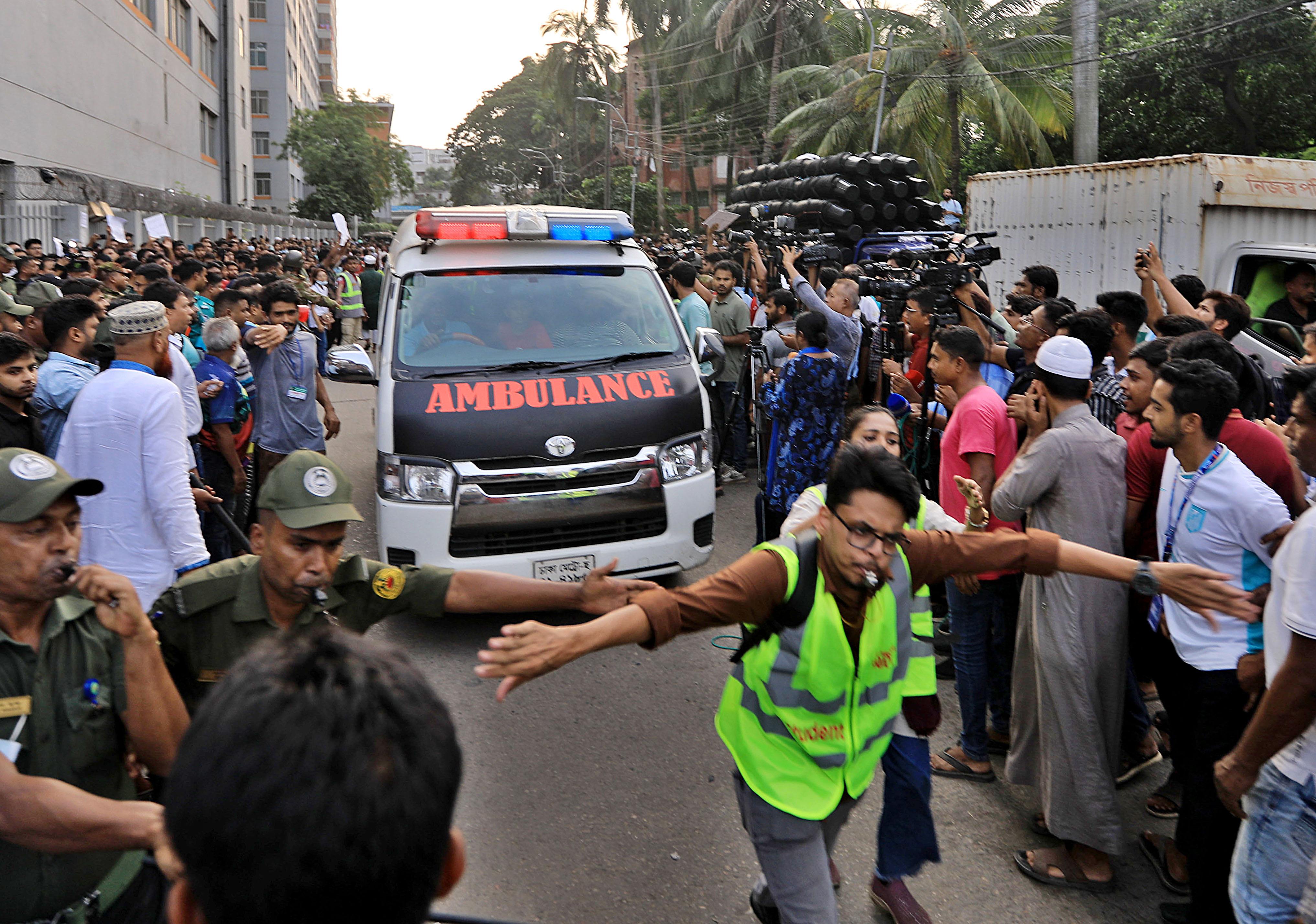 The spectacle of suffering