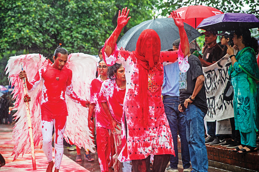 Battle for the last word on the July uprising