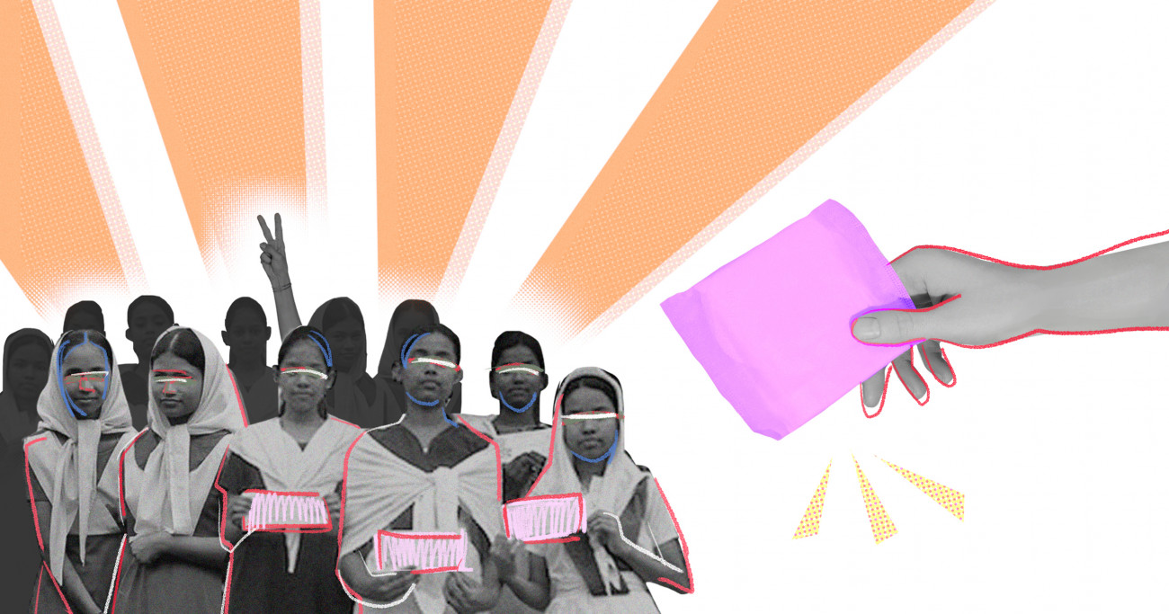 No equality without menstrual dignity