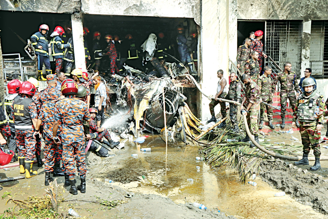 The burning skies of Uttara and the questions we refuse to ask