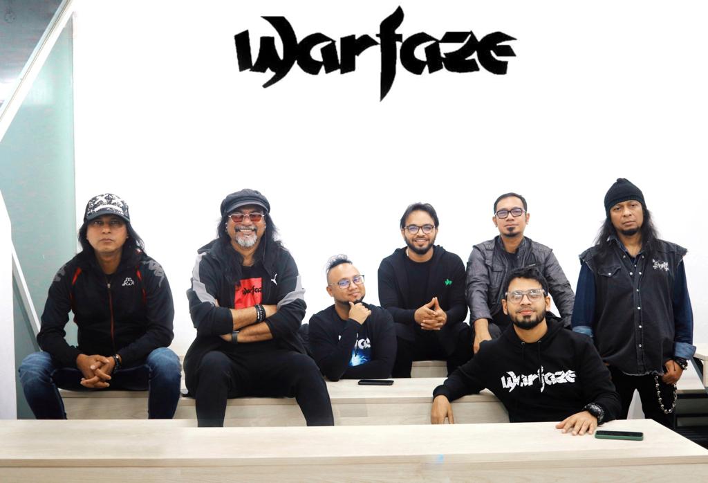 Warfaze to embark on tour marking 40 years of rock music