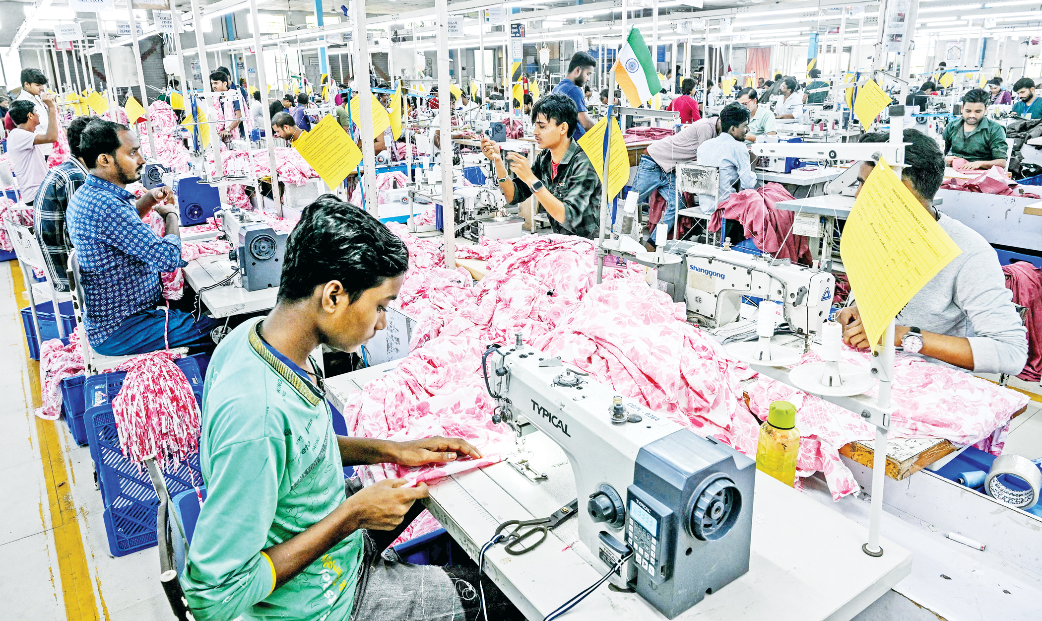 US tariff keeps India in China plus one, for now