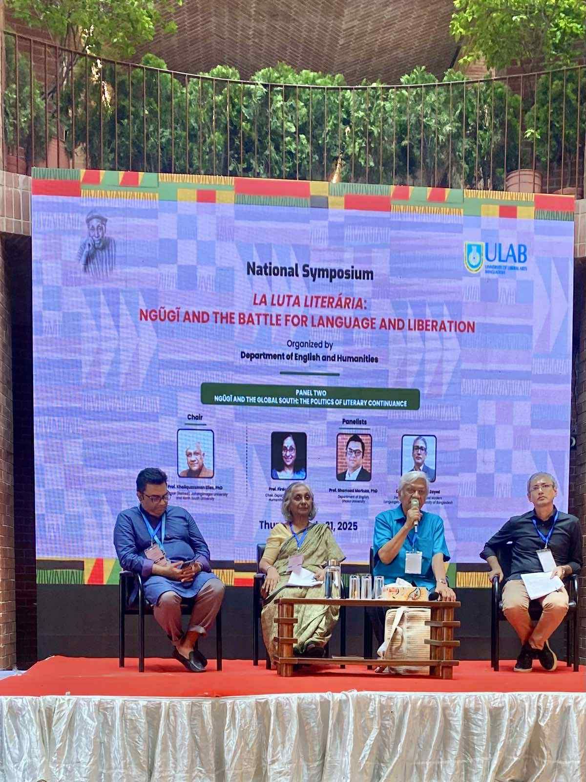 The struggle continues