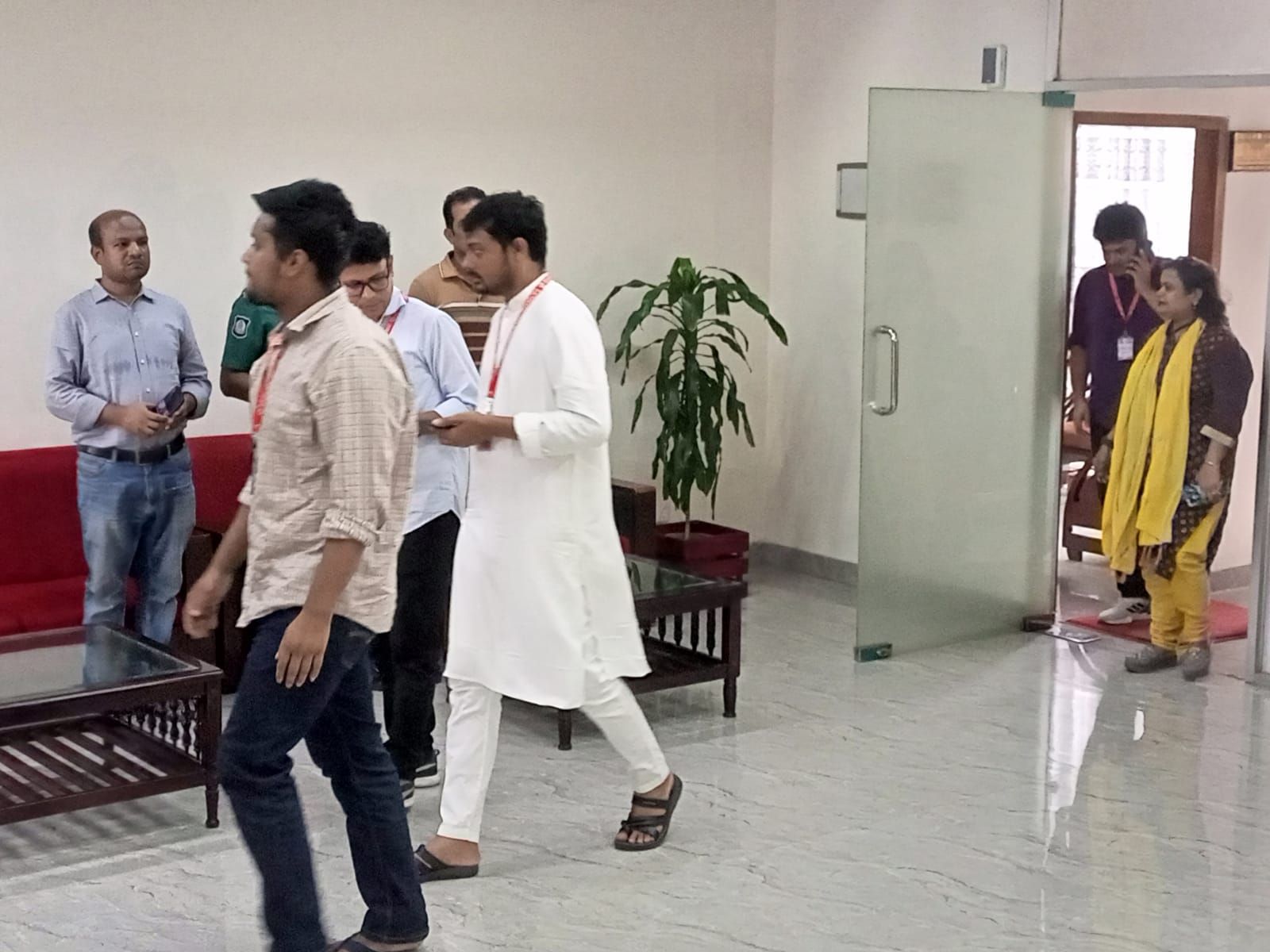 NCP delegation meets CEC as registration deadline ends today