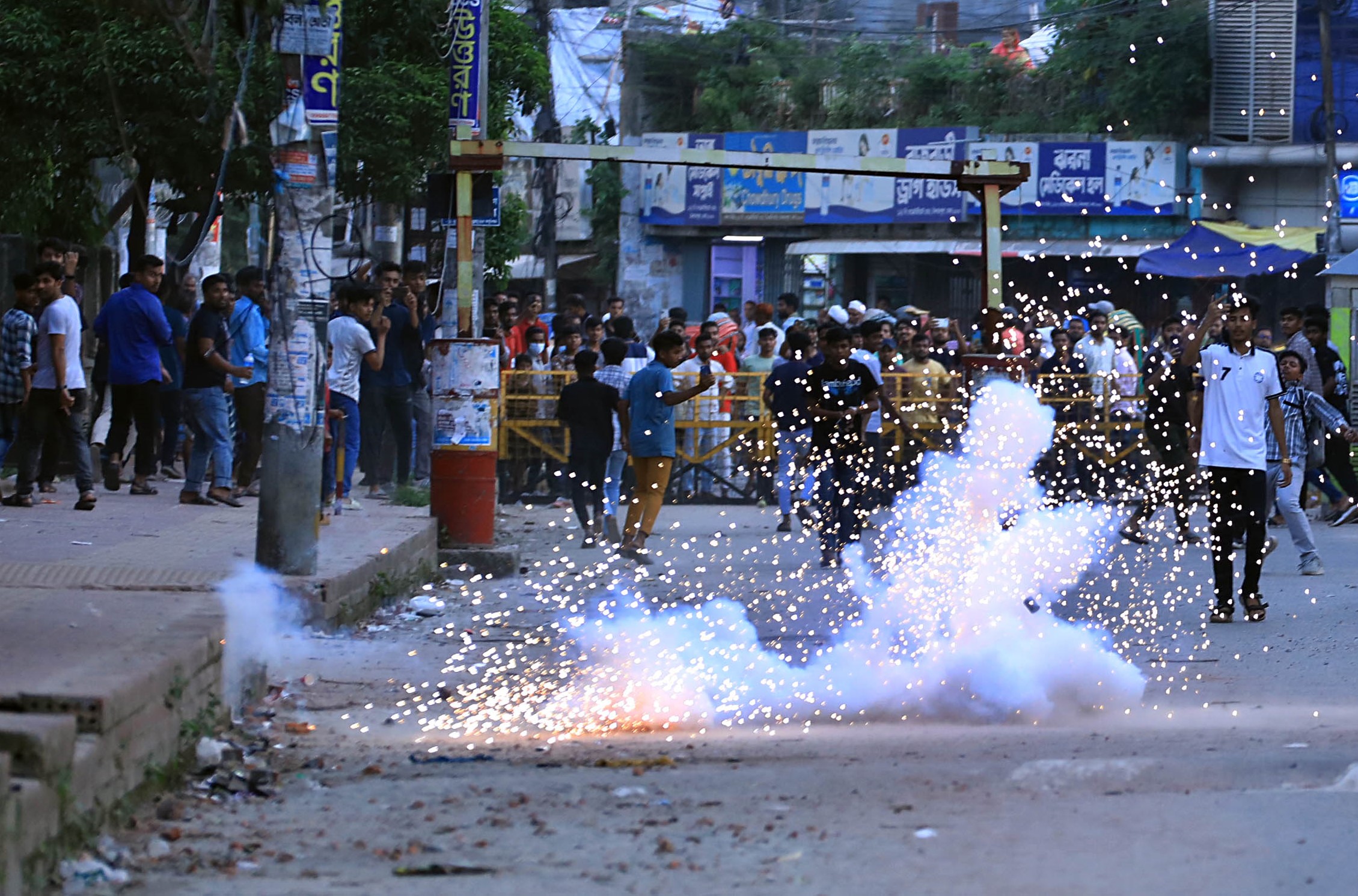 Nightmares of sleepless nights