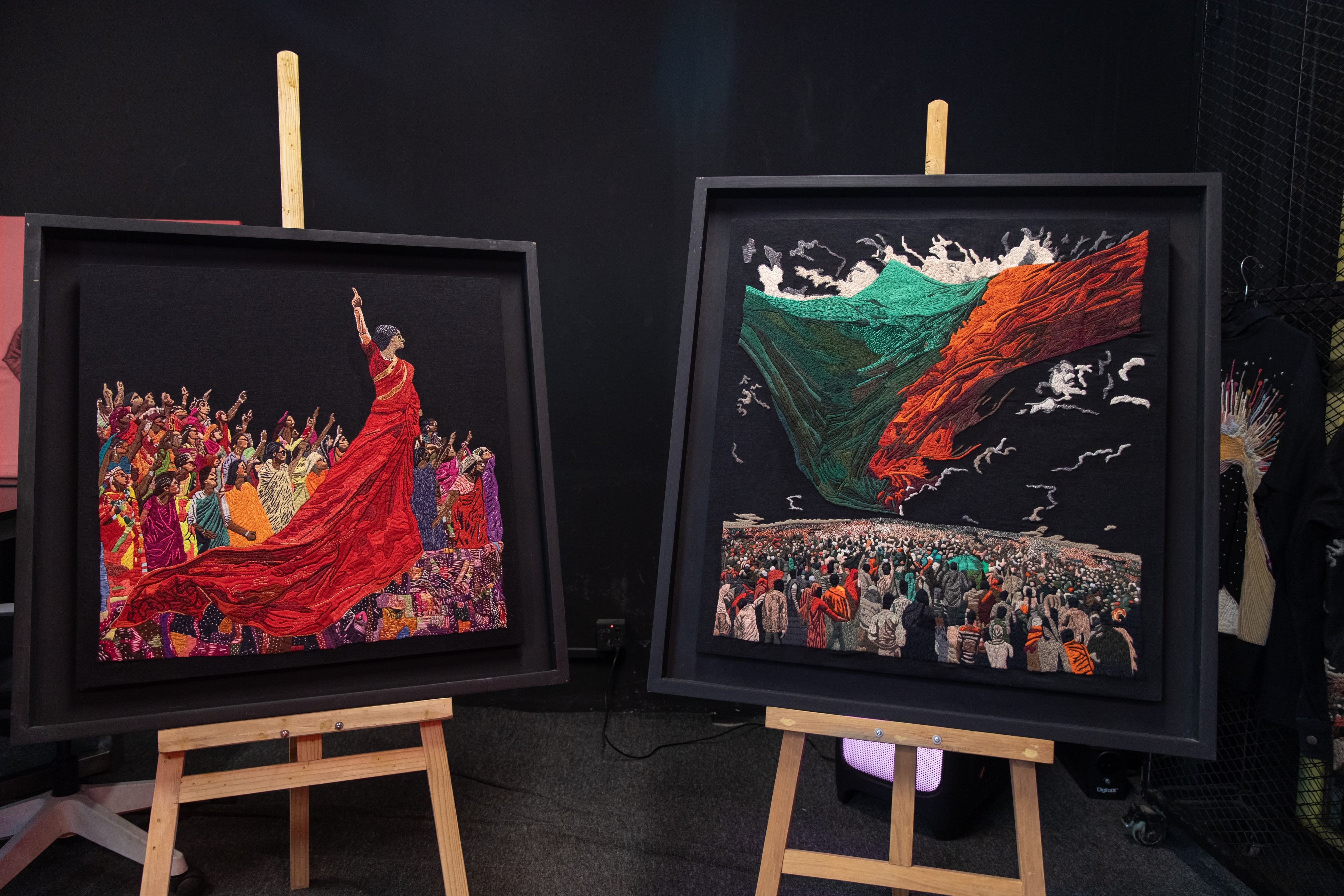 “1972 Art 39”: How Mohammed Maaz is stitching social justice into fashion