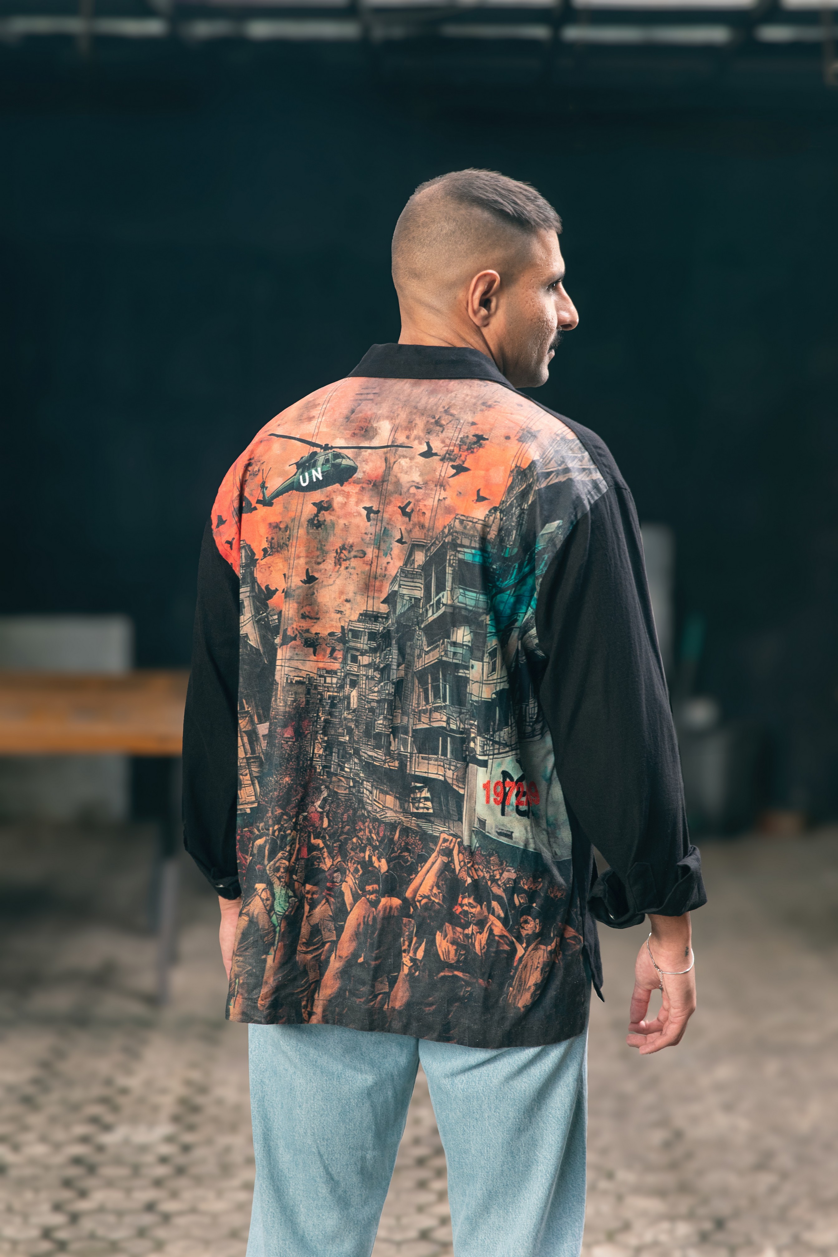 “1972 Art 39”: How Mohammed Maaz is stitching social justice into fashion