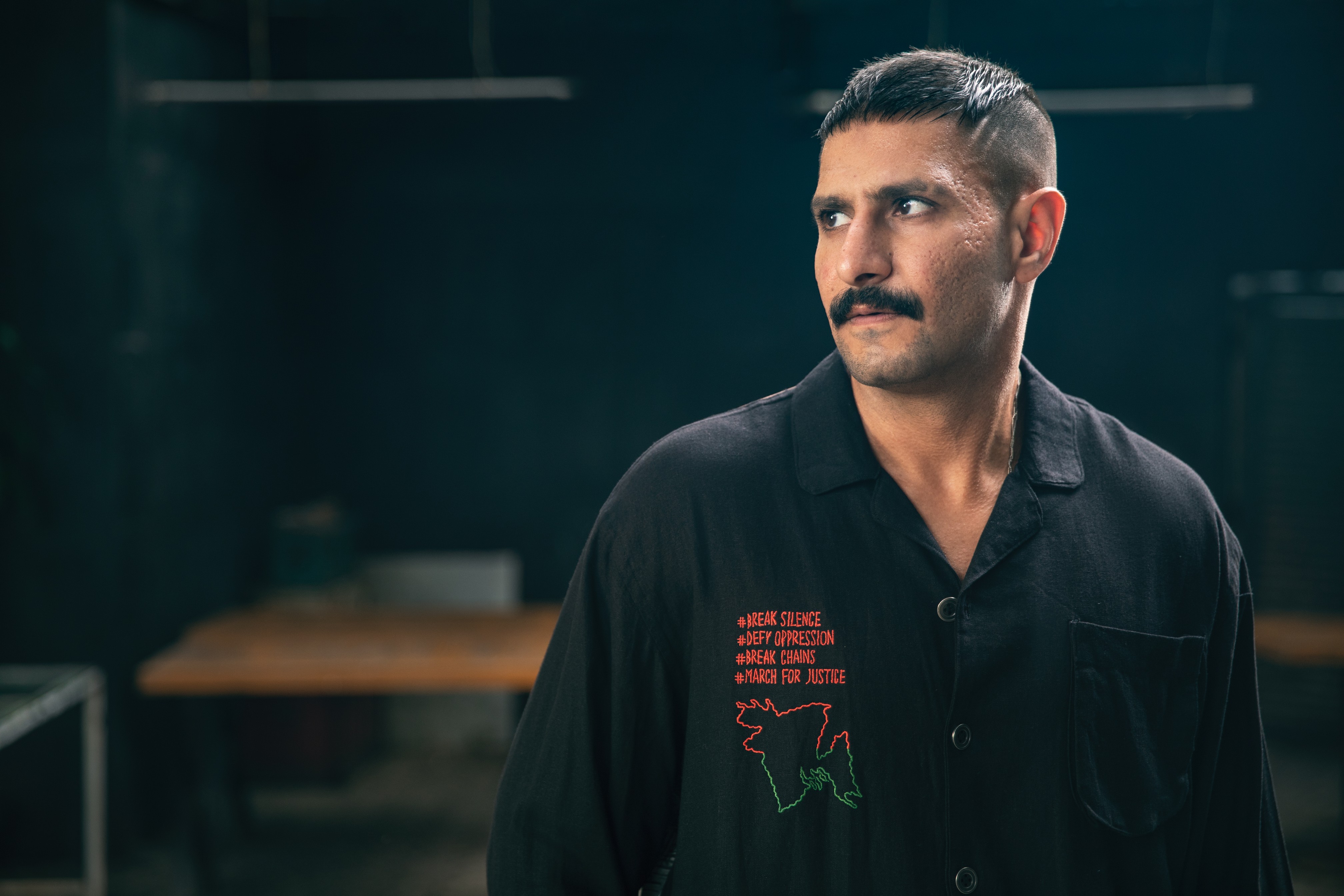 “1972 Art 39”: How Mohammed Maaz is stitching social justice into fashion