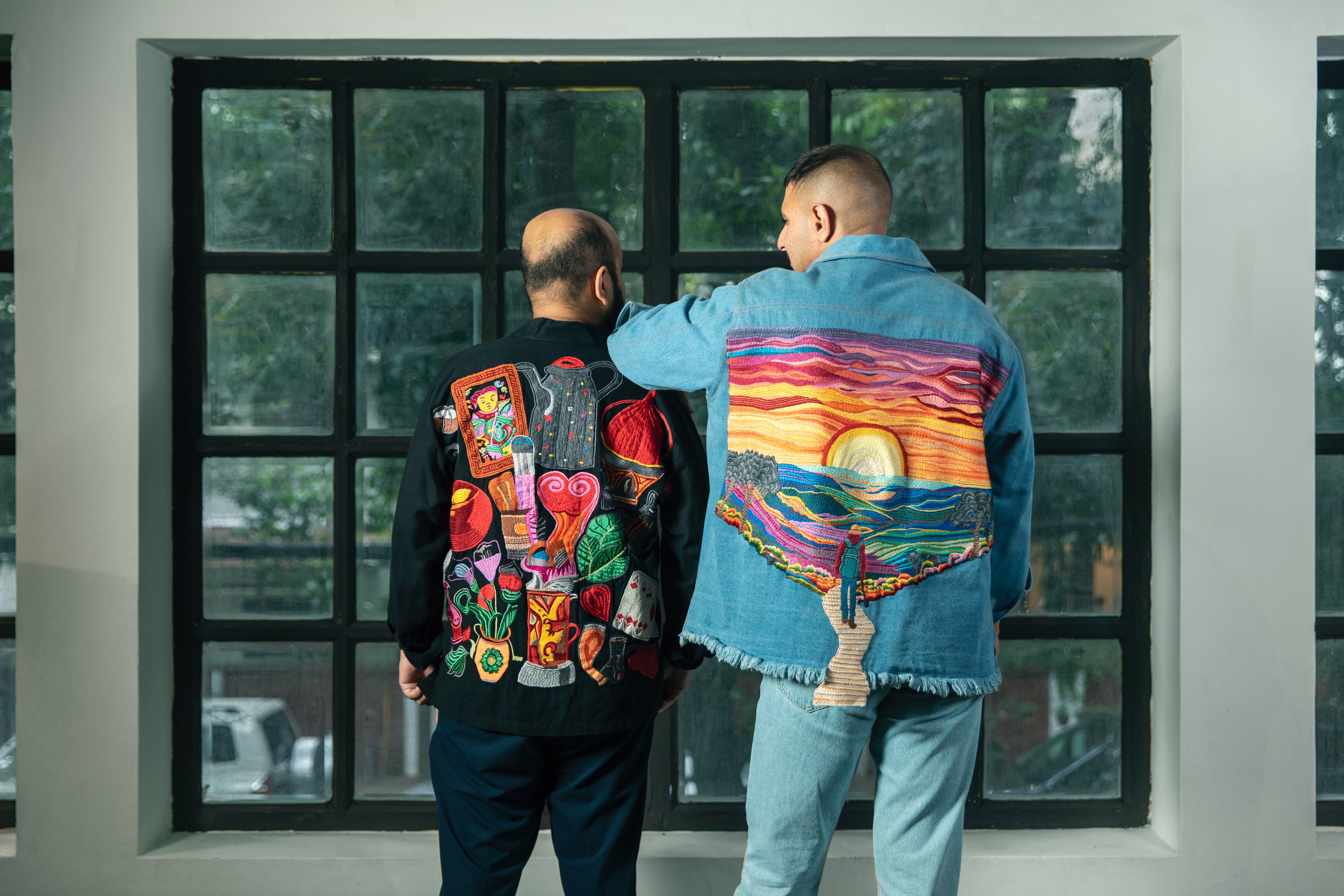 “1972 Art 39”: How Mohammed Maaz is stitching social justice into fashion