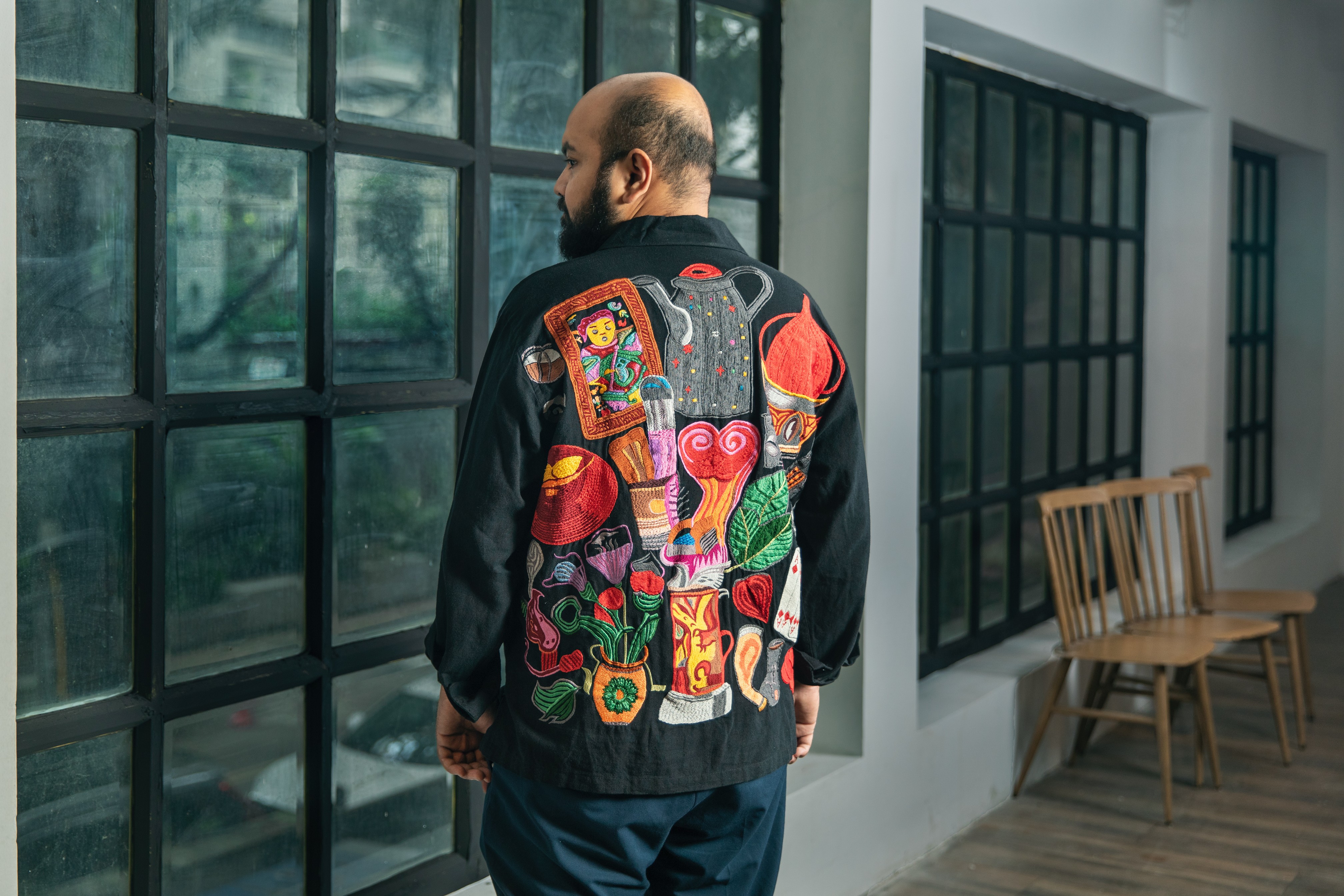 “1972 Art 39”: How Mohammed Maaz is stitching social justice into fashion