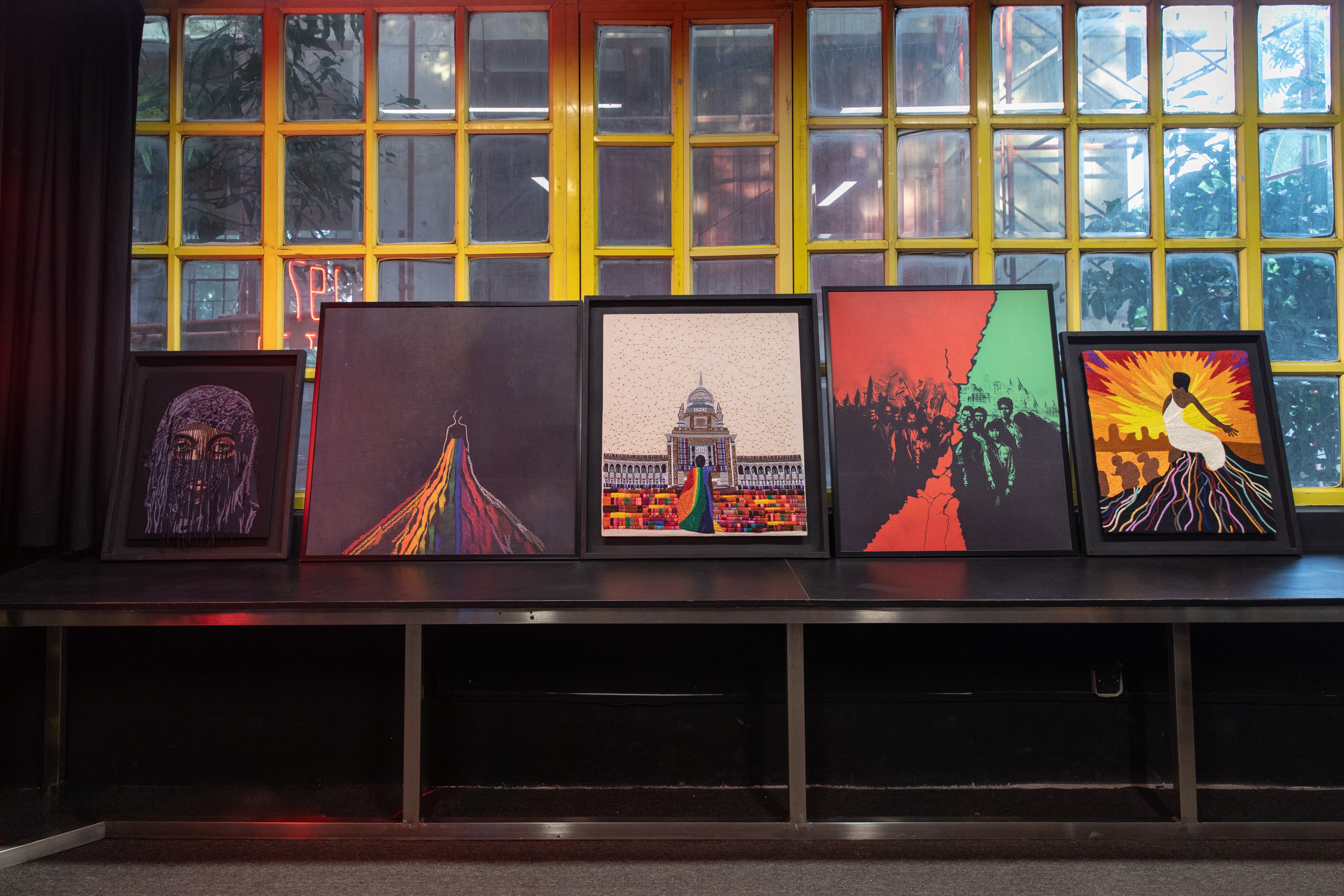 “1972 Art 39”: How Mohammed Maaz is stitching social justice into fashion