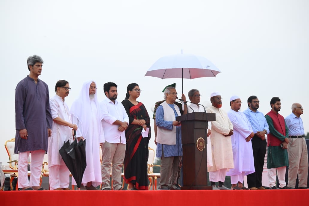 The logical anatomy of July Declaration