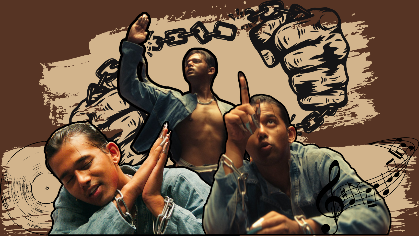 Dameer steps out of his ‘Khancha’