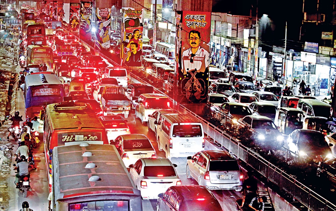 Who pays when the roads are blocked?