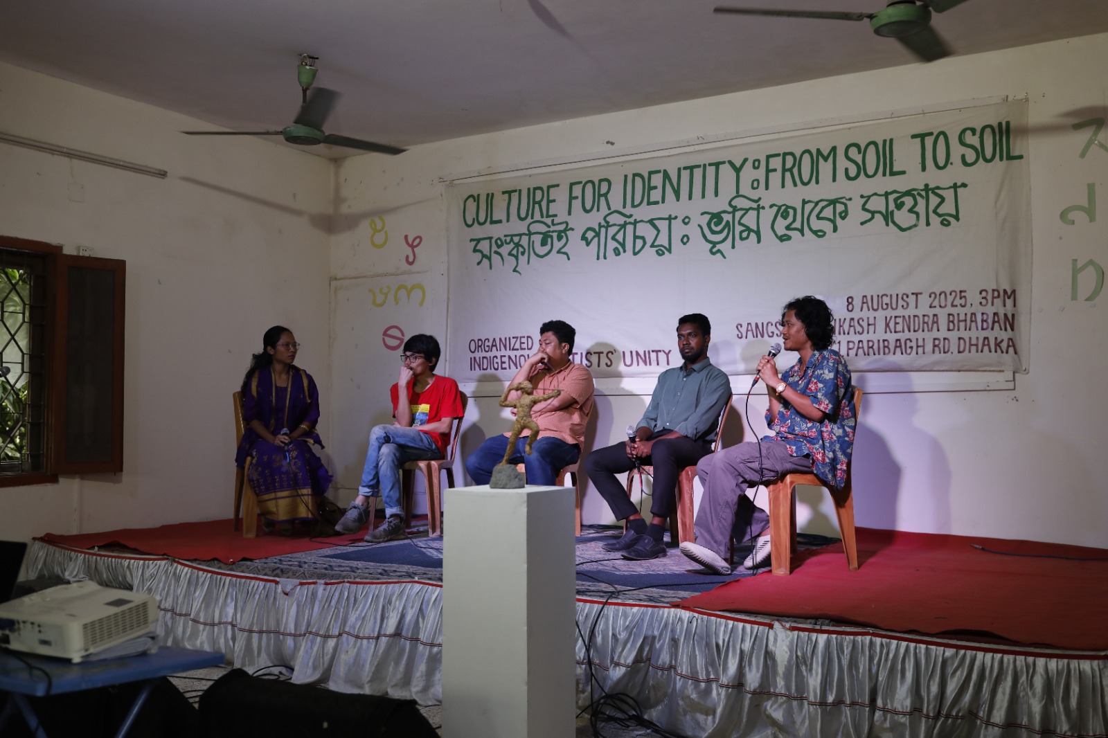 ‘Culture for Identity: From Soil to Soul’ celebrates the Indigenous spirit