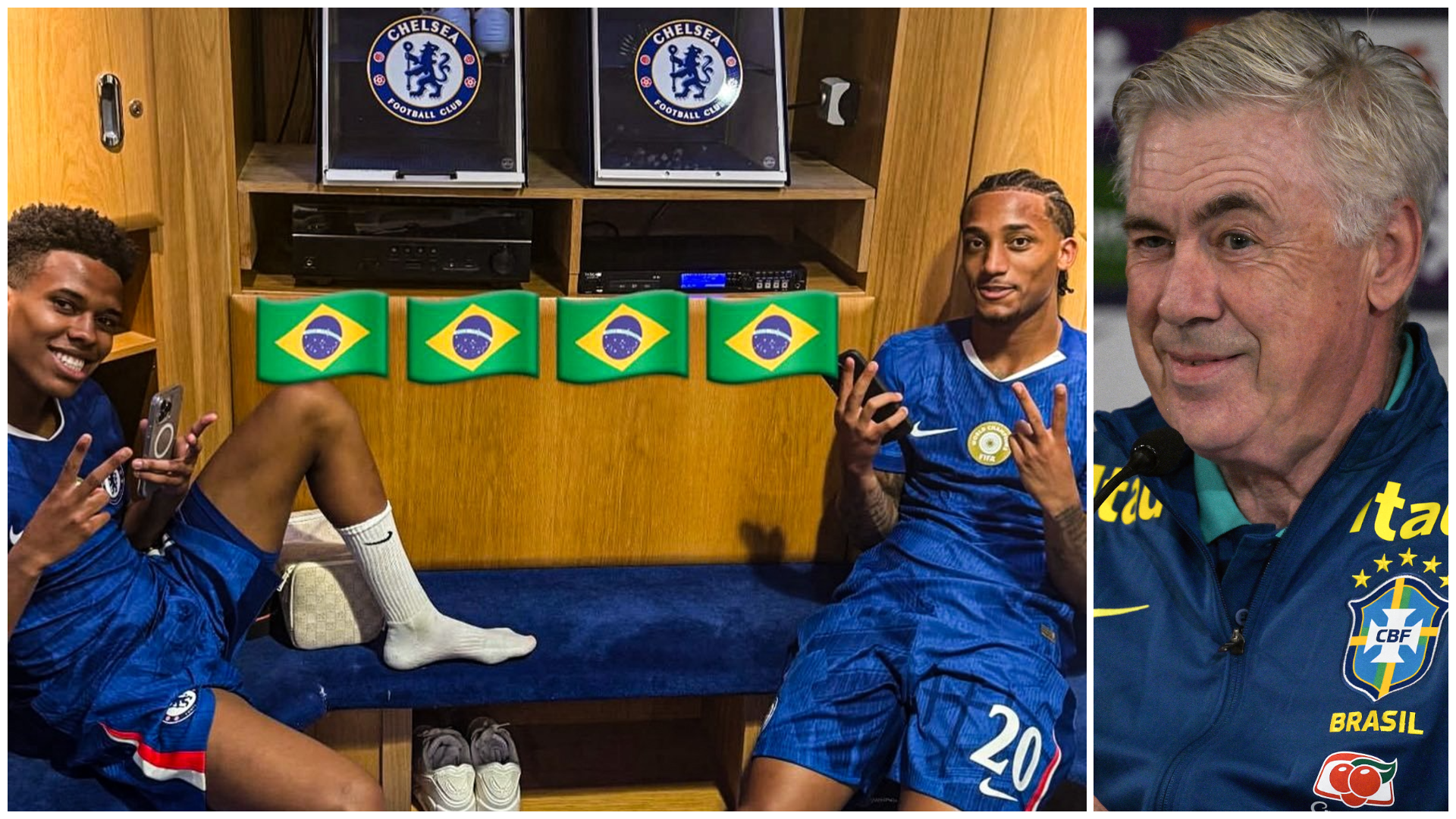 Can Chelsea's Brazilian core shape Ancelotti era?