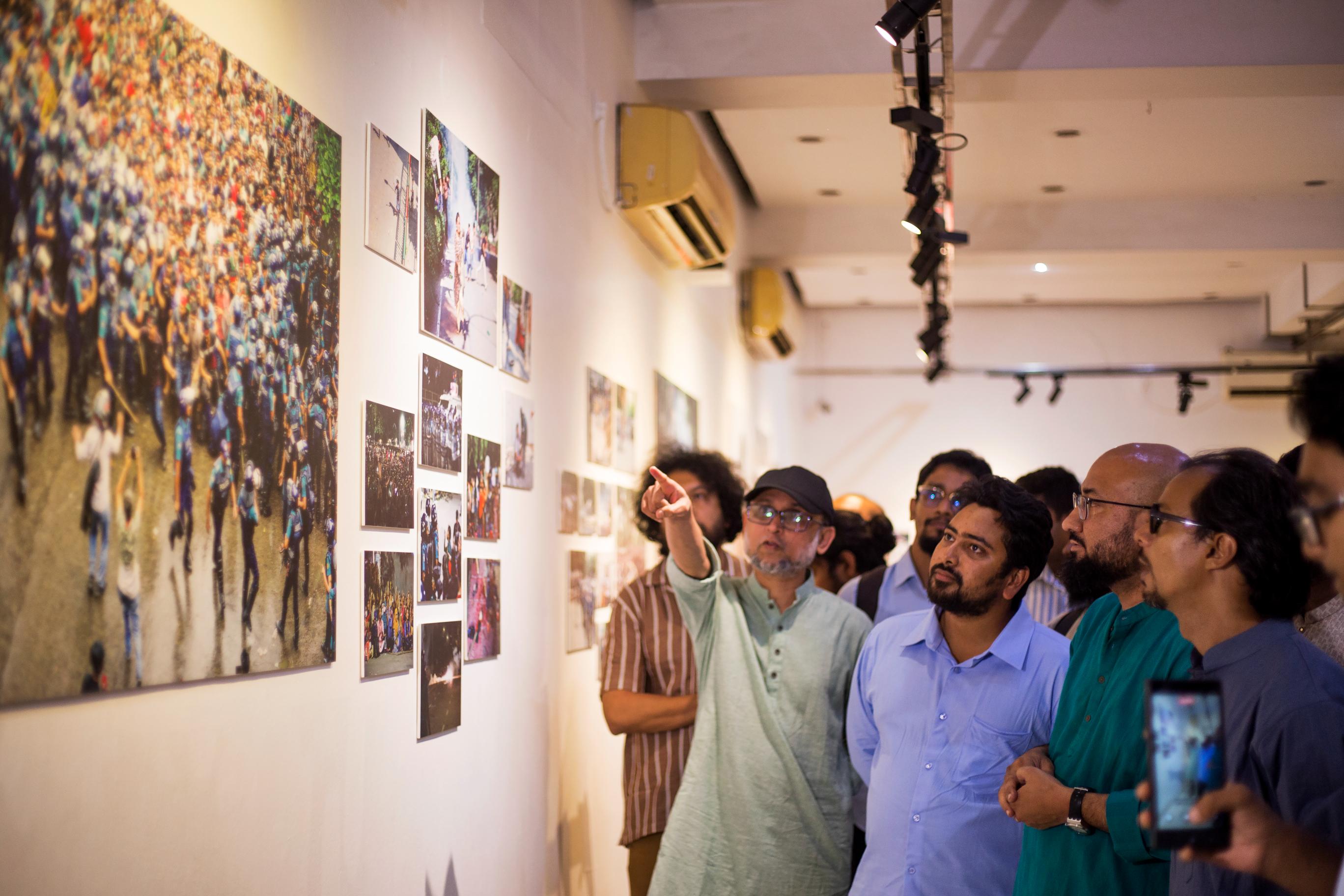 ‘Witness to the Uprising’: Jibon Ahmed’s lens on July 2024