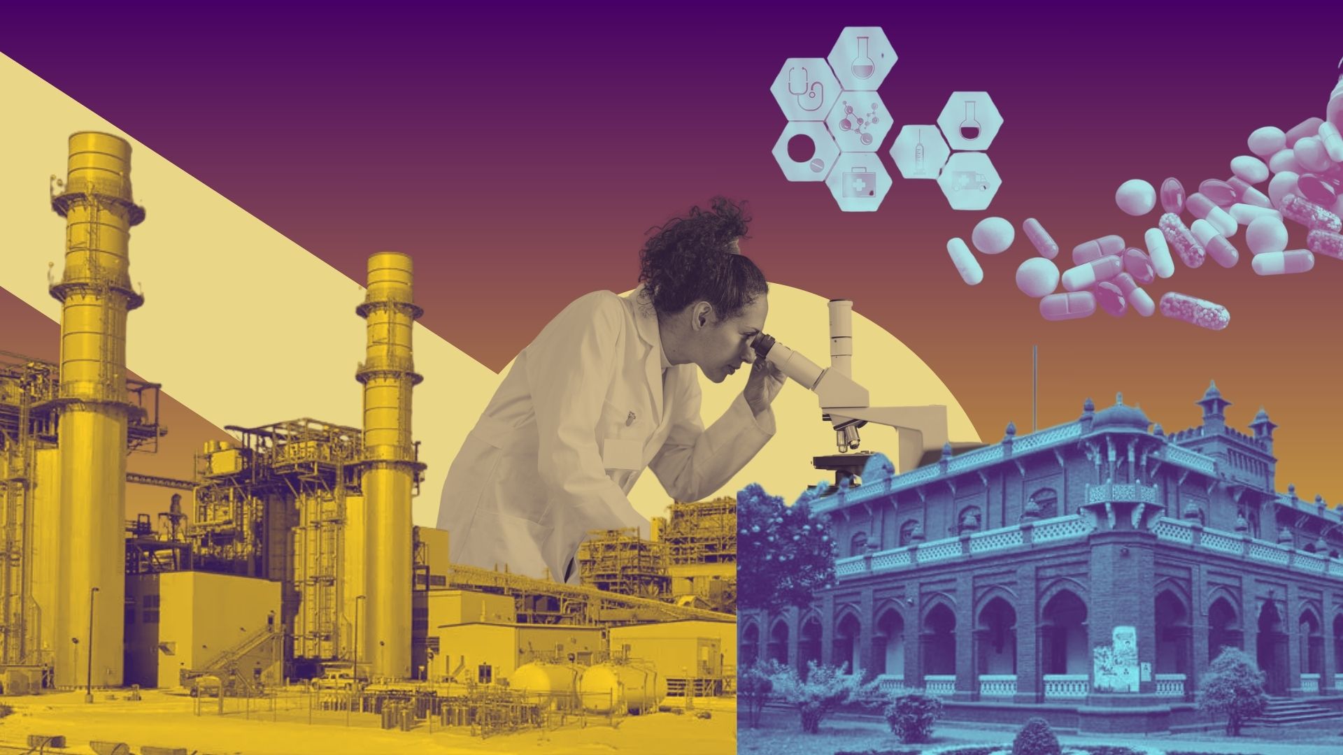 Pharma must collaborate with academia to thrive in post-LDC era