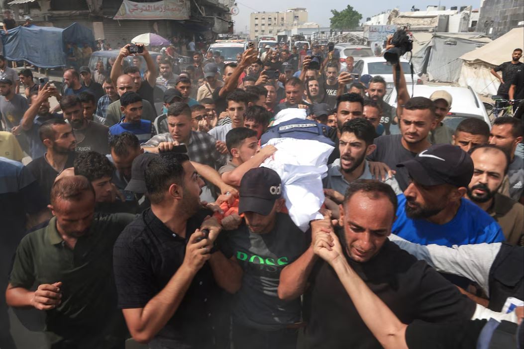 In Gaza, Israel is waging a war on journalists, too