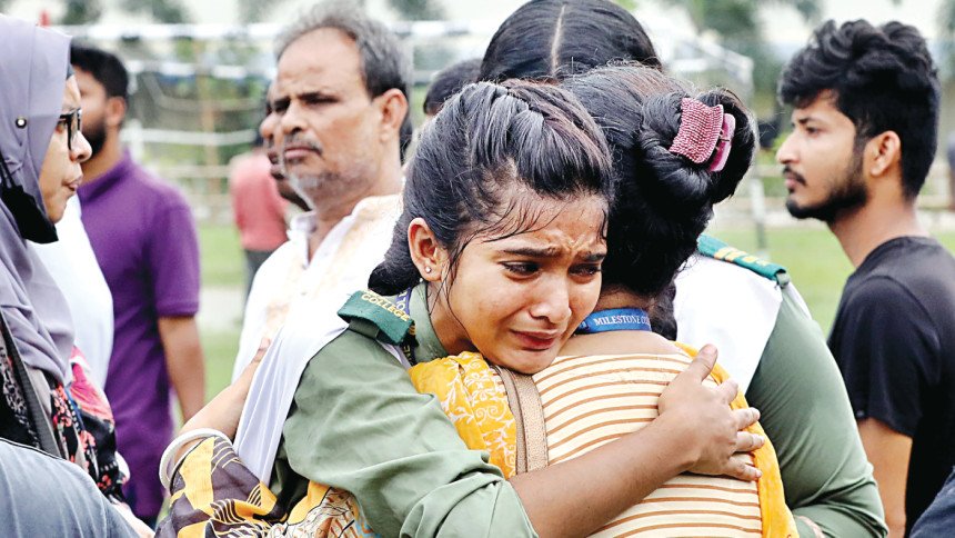 A path to trauma healing for Milestone survivors