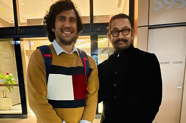 Aamir Khan greets Dibya Joyti with warm wishes in Melbourne
