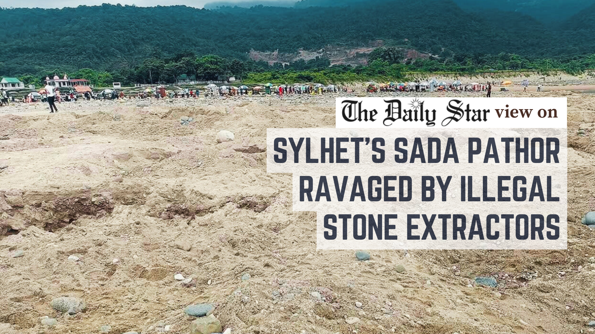 Save Sada Pathor from total ruin