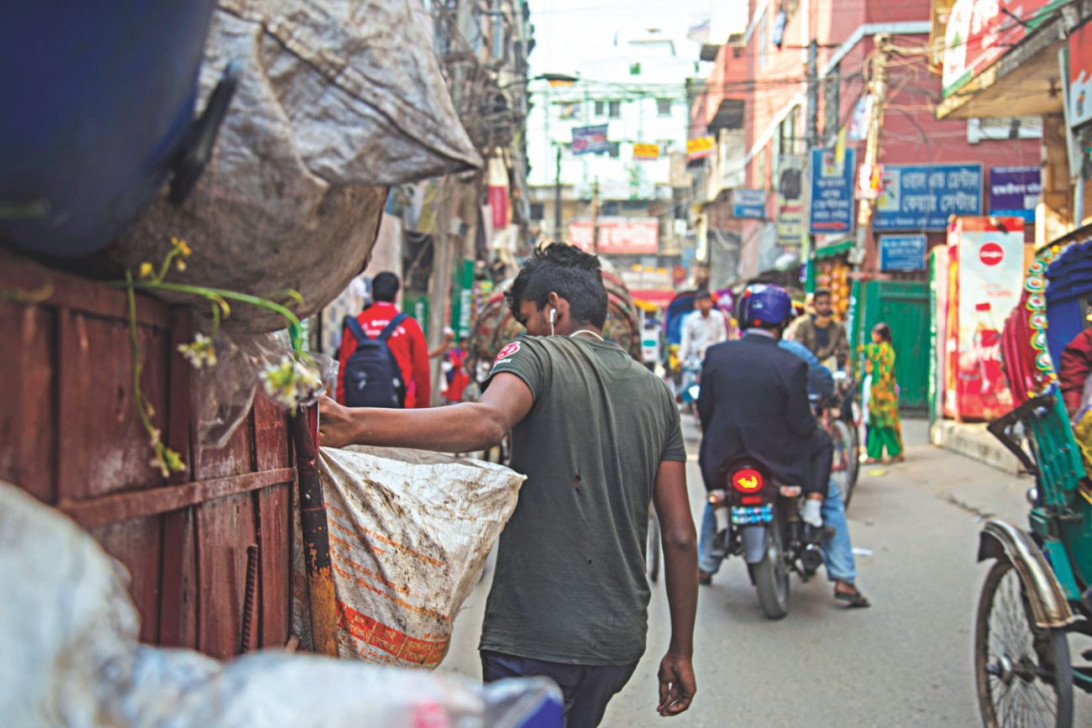 Don't let our children grow up amid garbage
