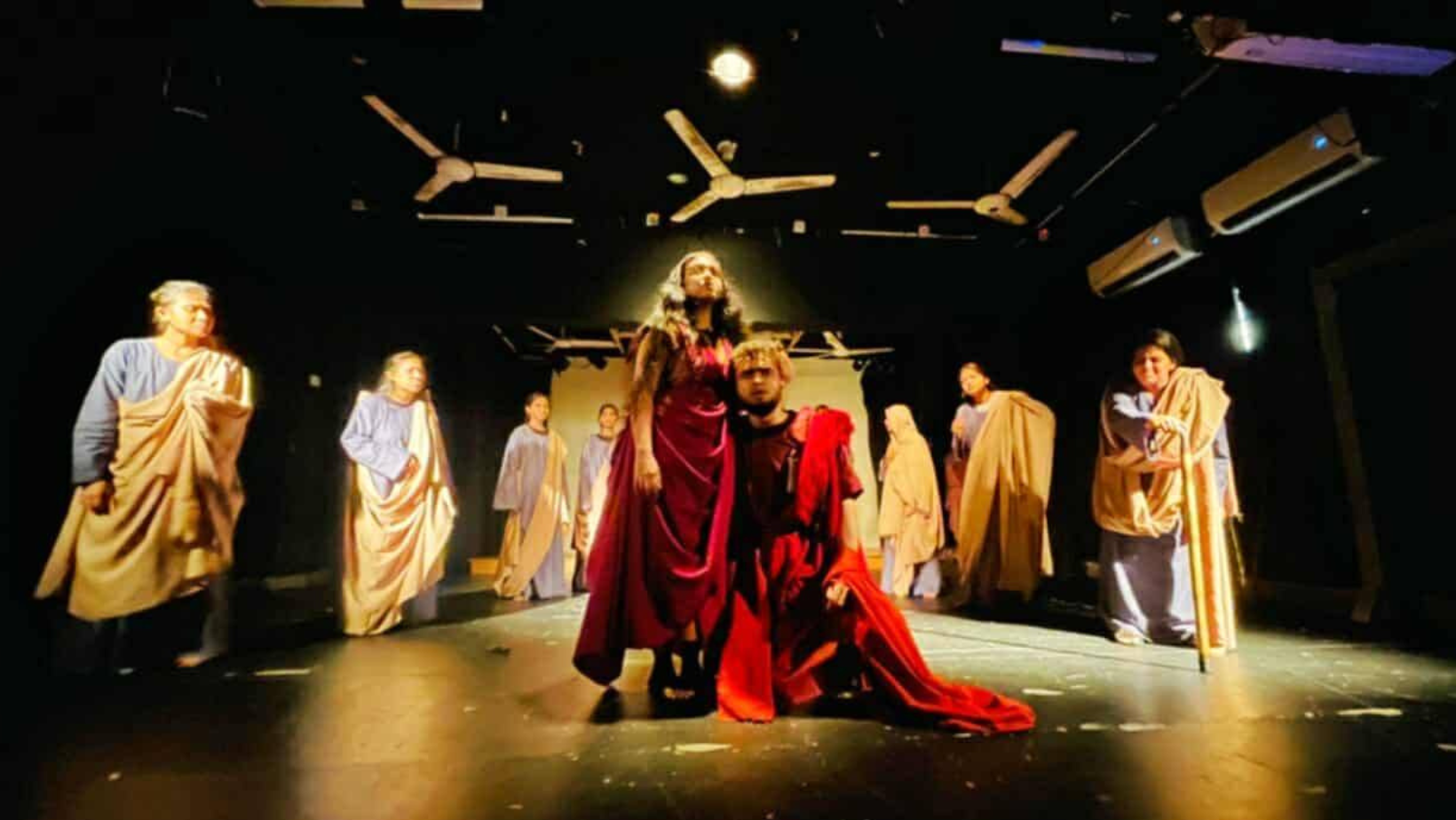 Greek tragedy ‘The Libation Bearers’ to be staged in Bangladesh for the first time