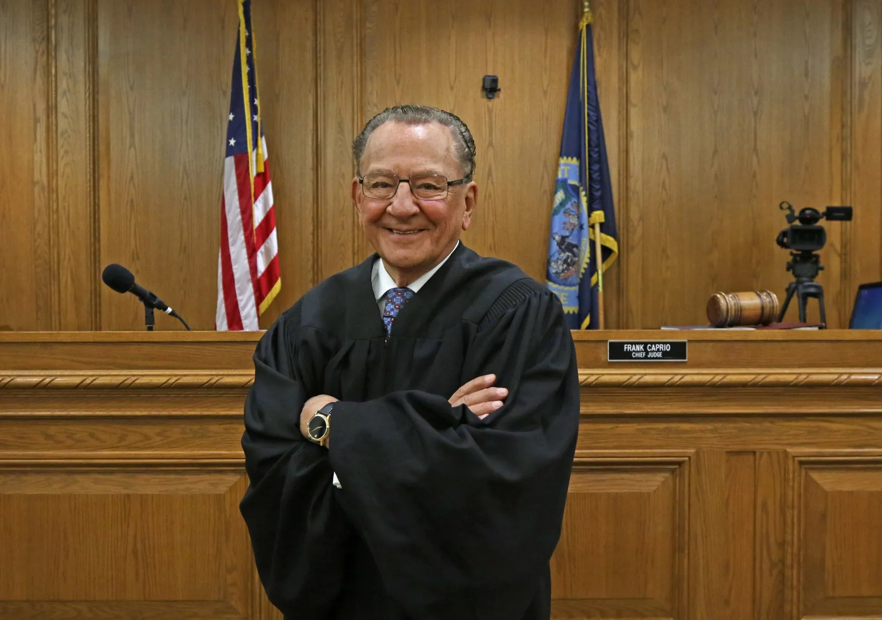 Judge Frank Caprio, famed for ‘Caught in Providence’, dies at 88