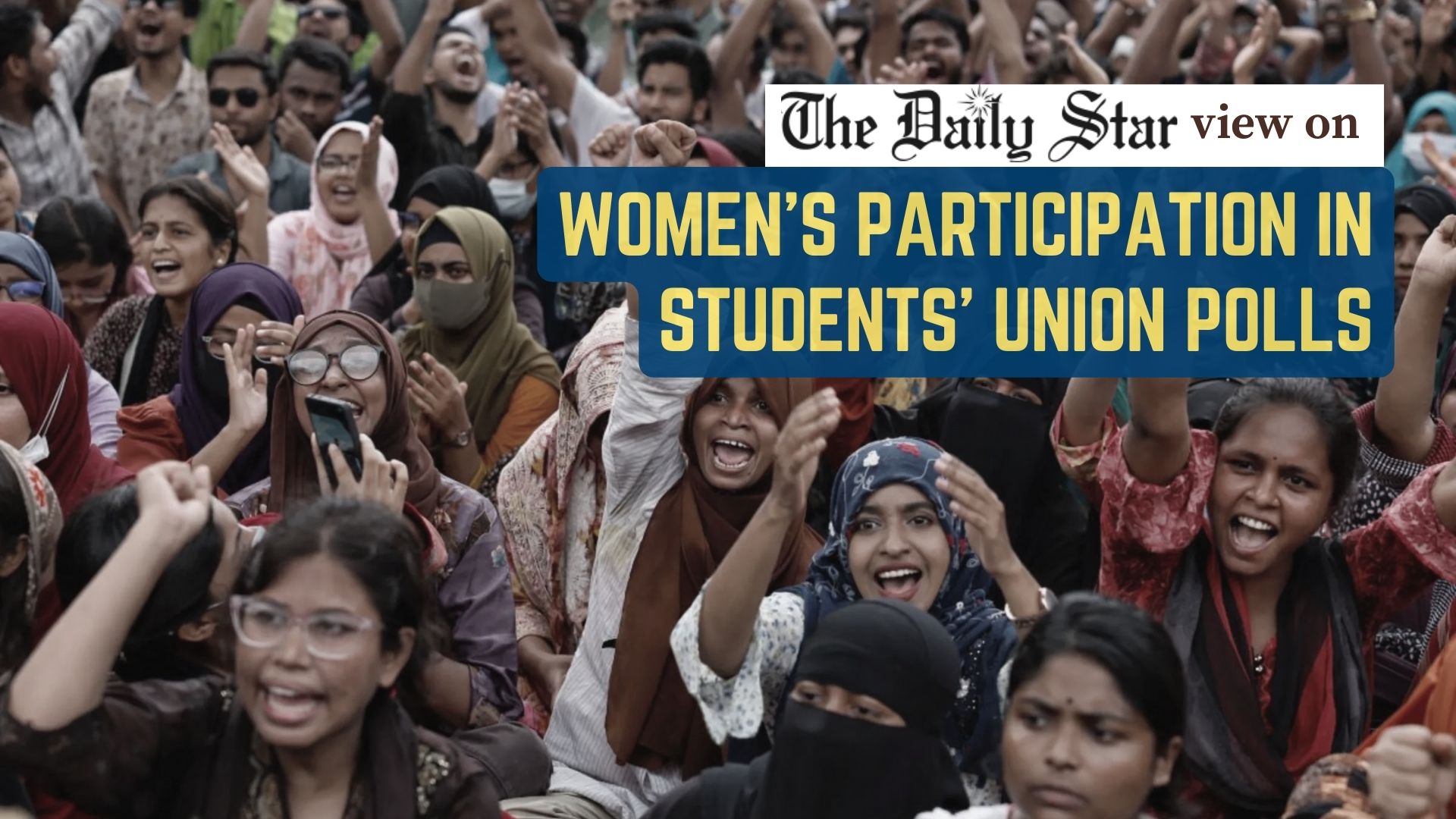 Women eyeing top DUCSU posts sparks hope