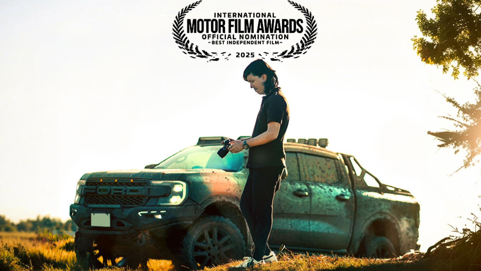 Saif Sarwar’s ‘Go Beyond’ nominated at International Motor Film Awards