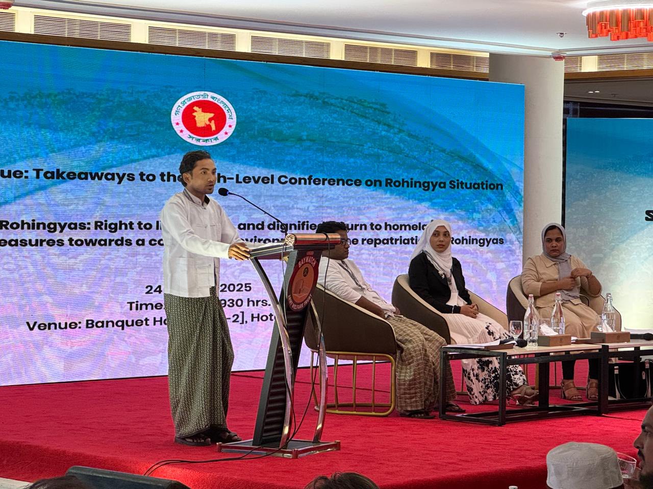 World must confront the root cause