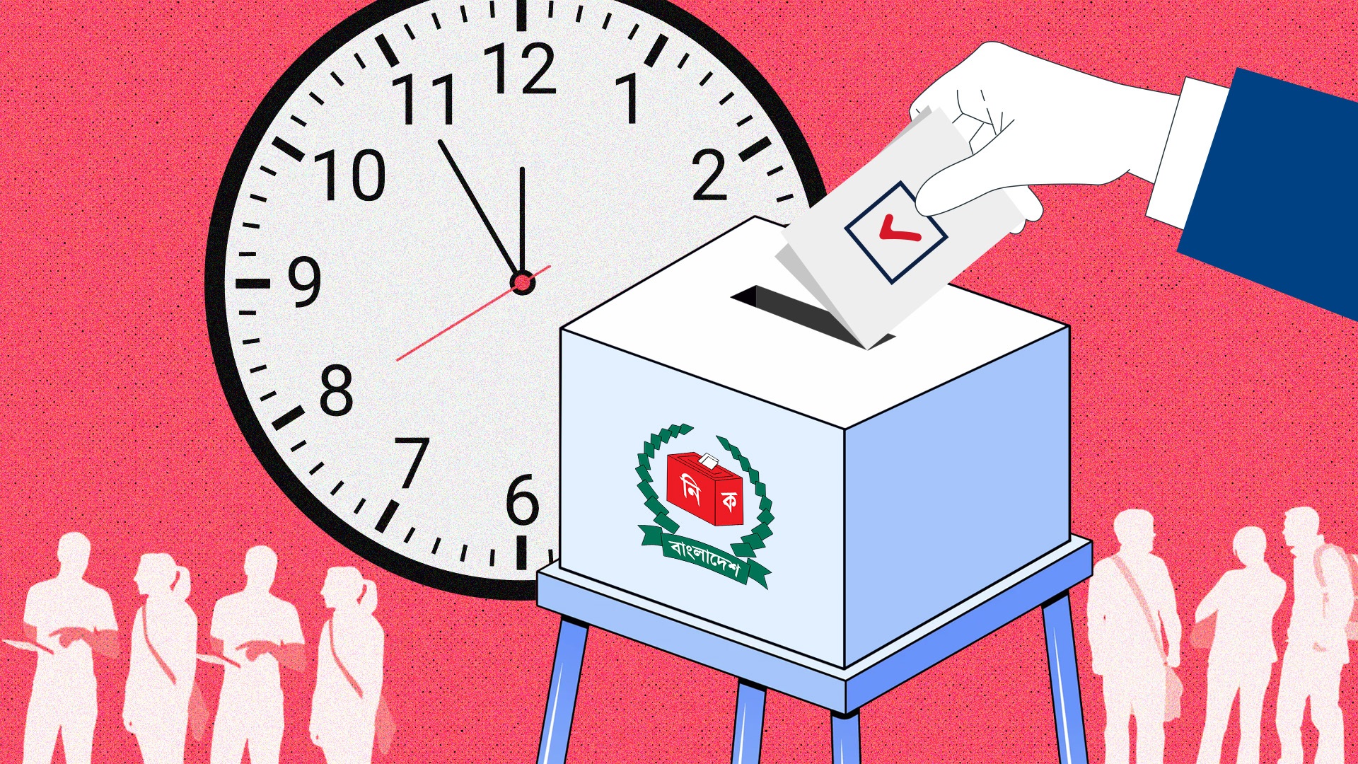 Elections belong to the people, not the politicians