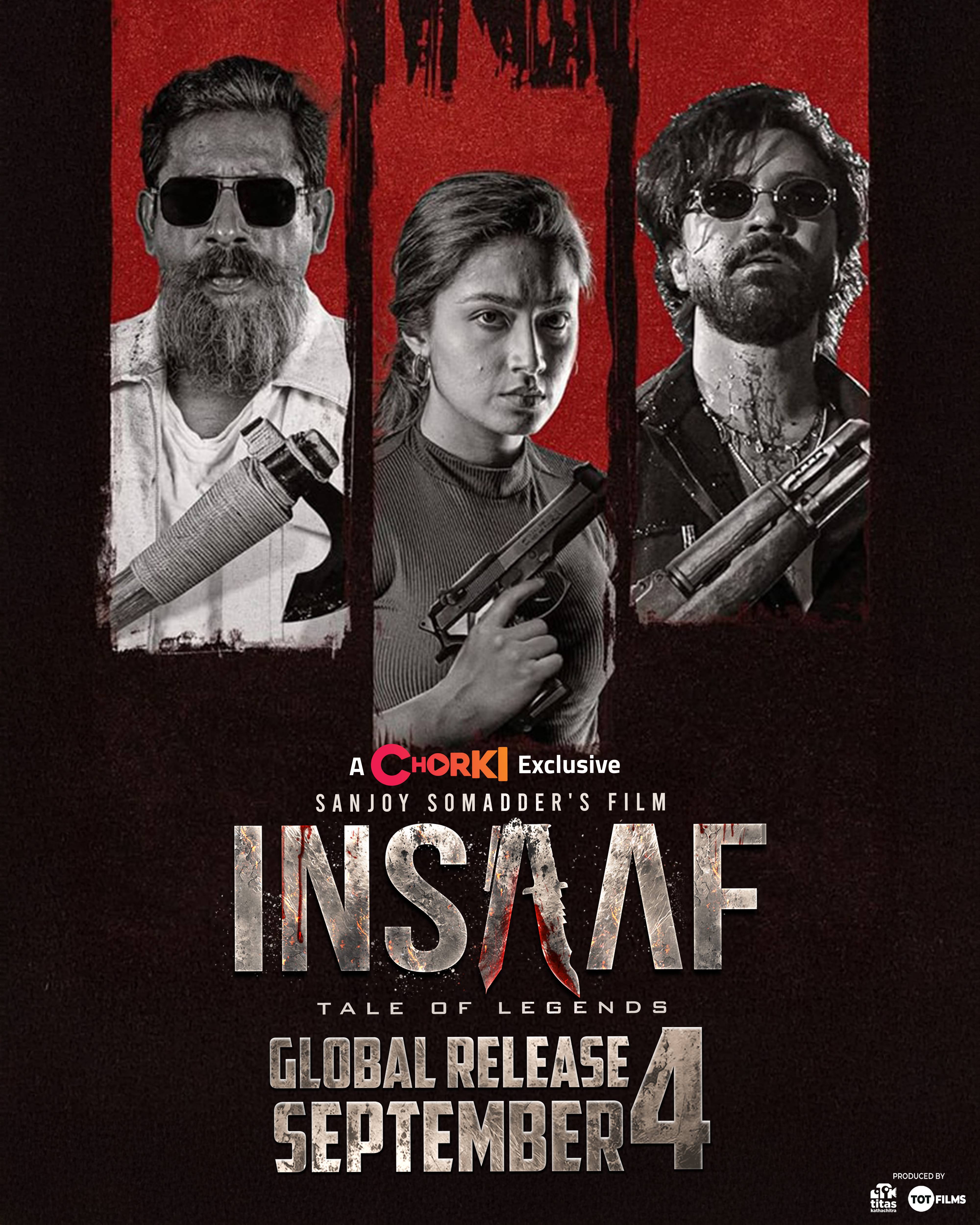 Razz, Farin-starrer ‘Insaaf’ to arrive on Chorki