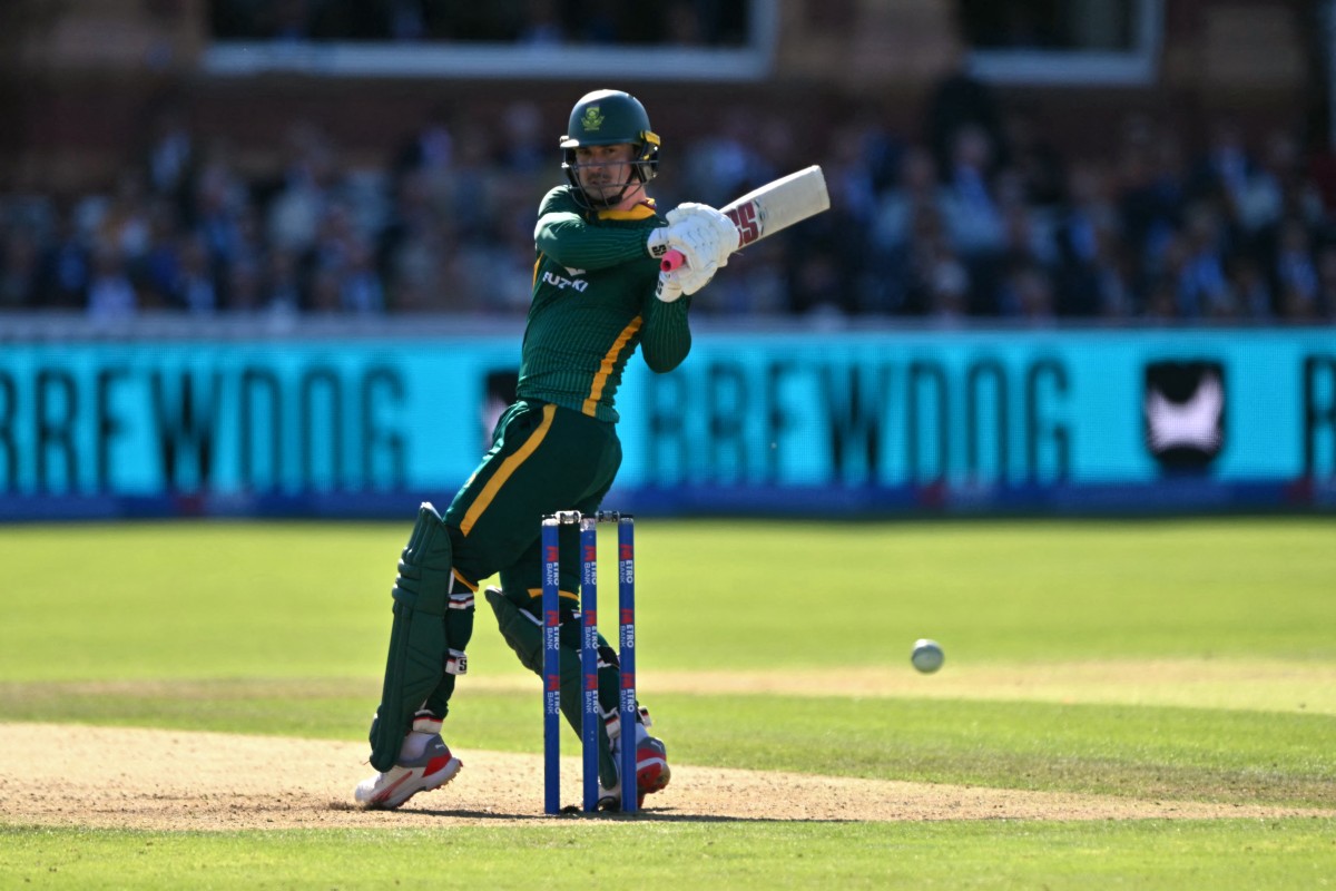 Recod-breaker Breetzke stars in S Africa's series-clinching win over England