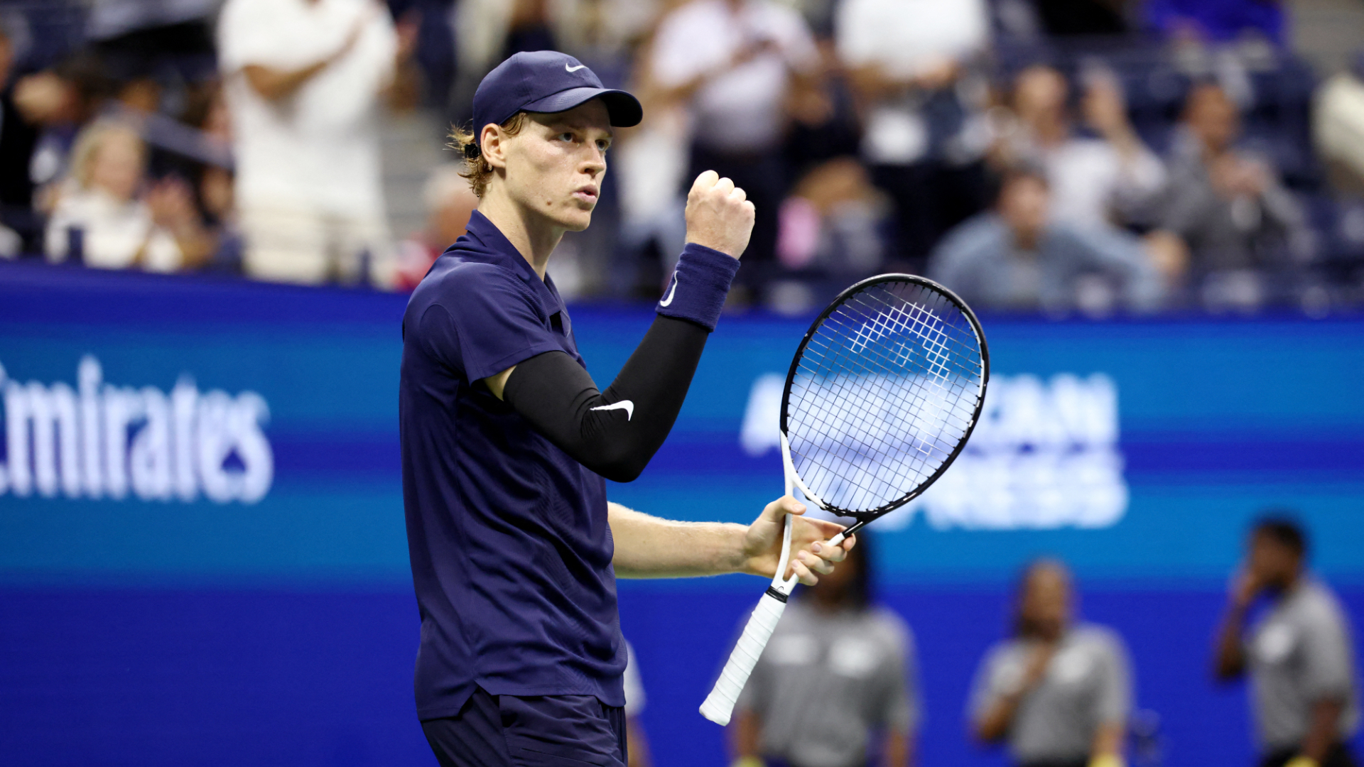 Sinner downs Auger-Aliassime for blockbuster US Open final with Alcaraz