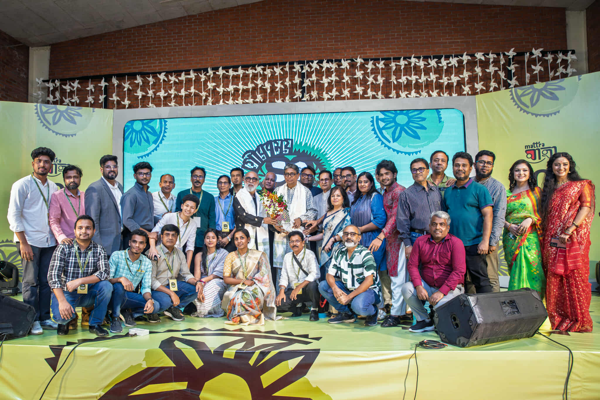 Mattra celebrates 40 years, recognises stars' contributions