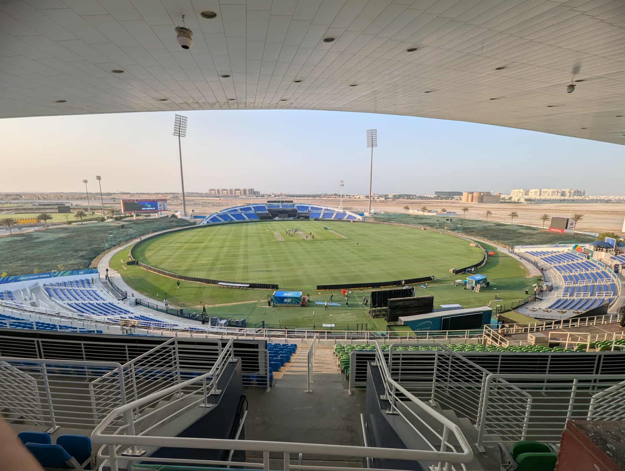 Desert silence greets Asia Cup curtain-raiser