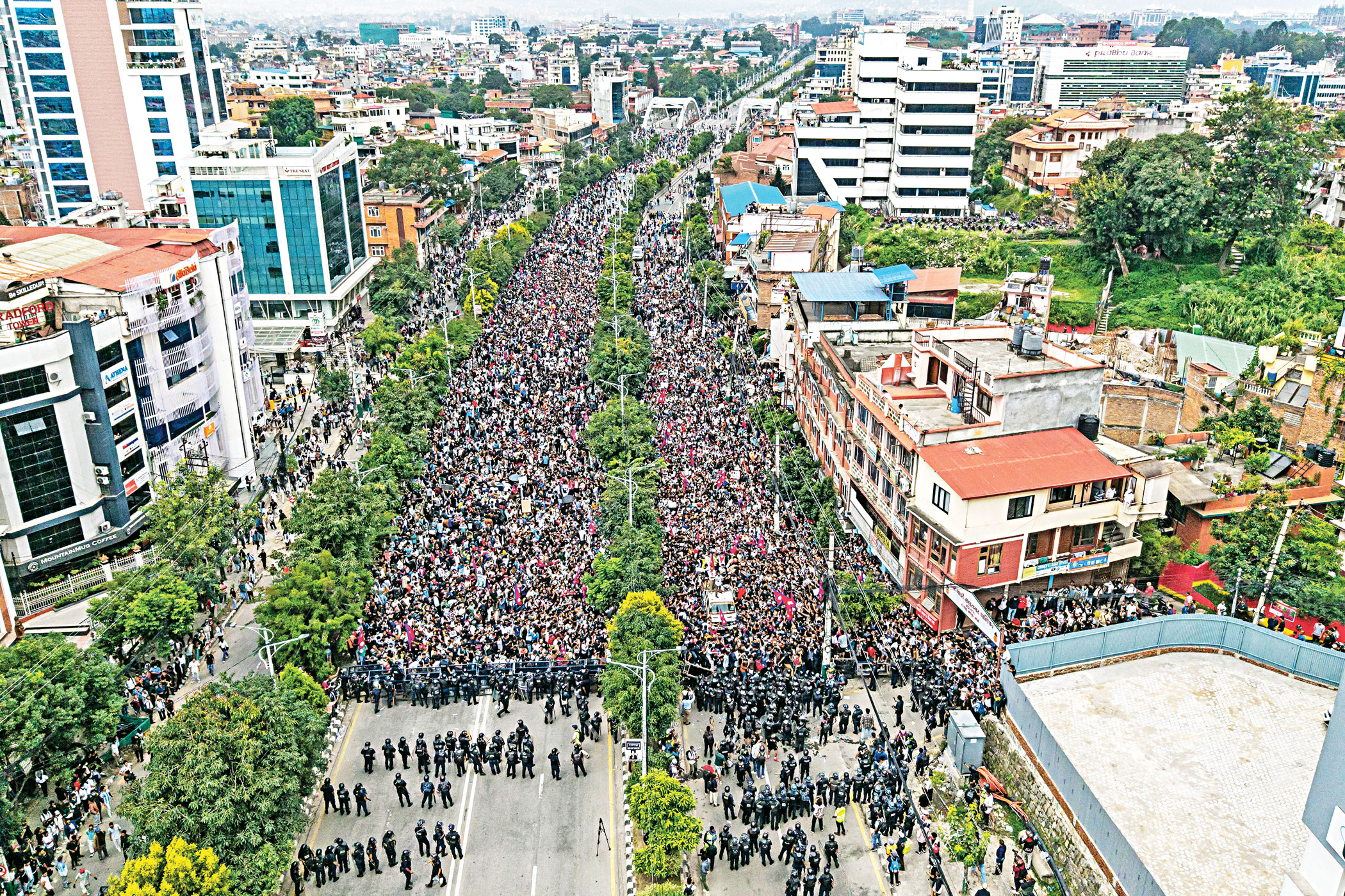 19 killed as Nepal’s youth demand change