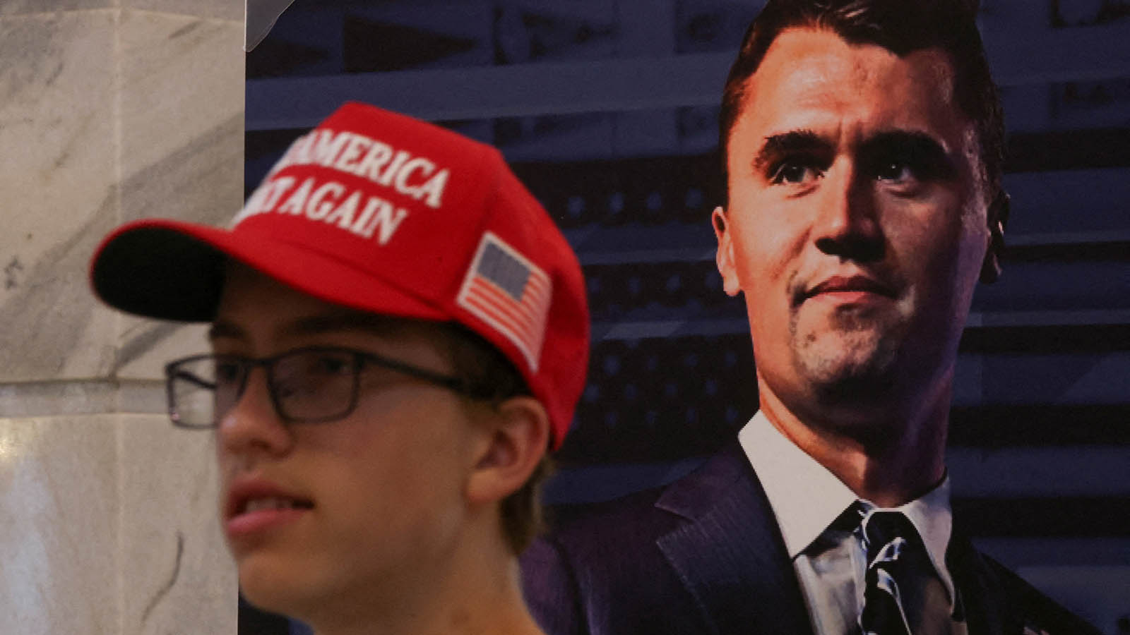 Death of Charlie Kirk lays bare deep US political divisions