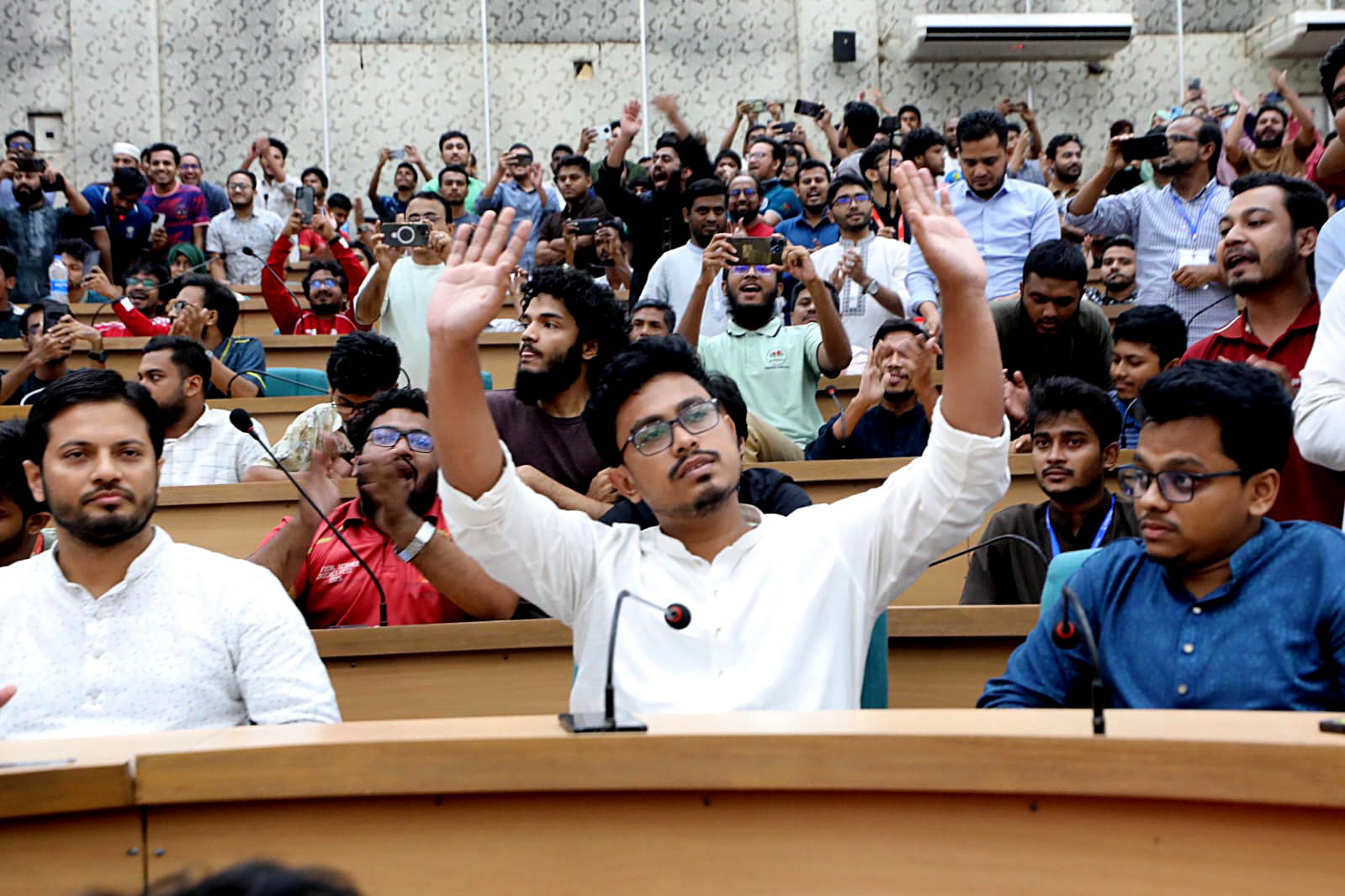 Ducsu election: Identity, strategy, and the politics