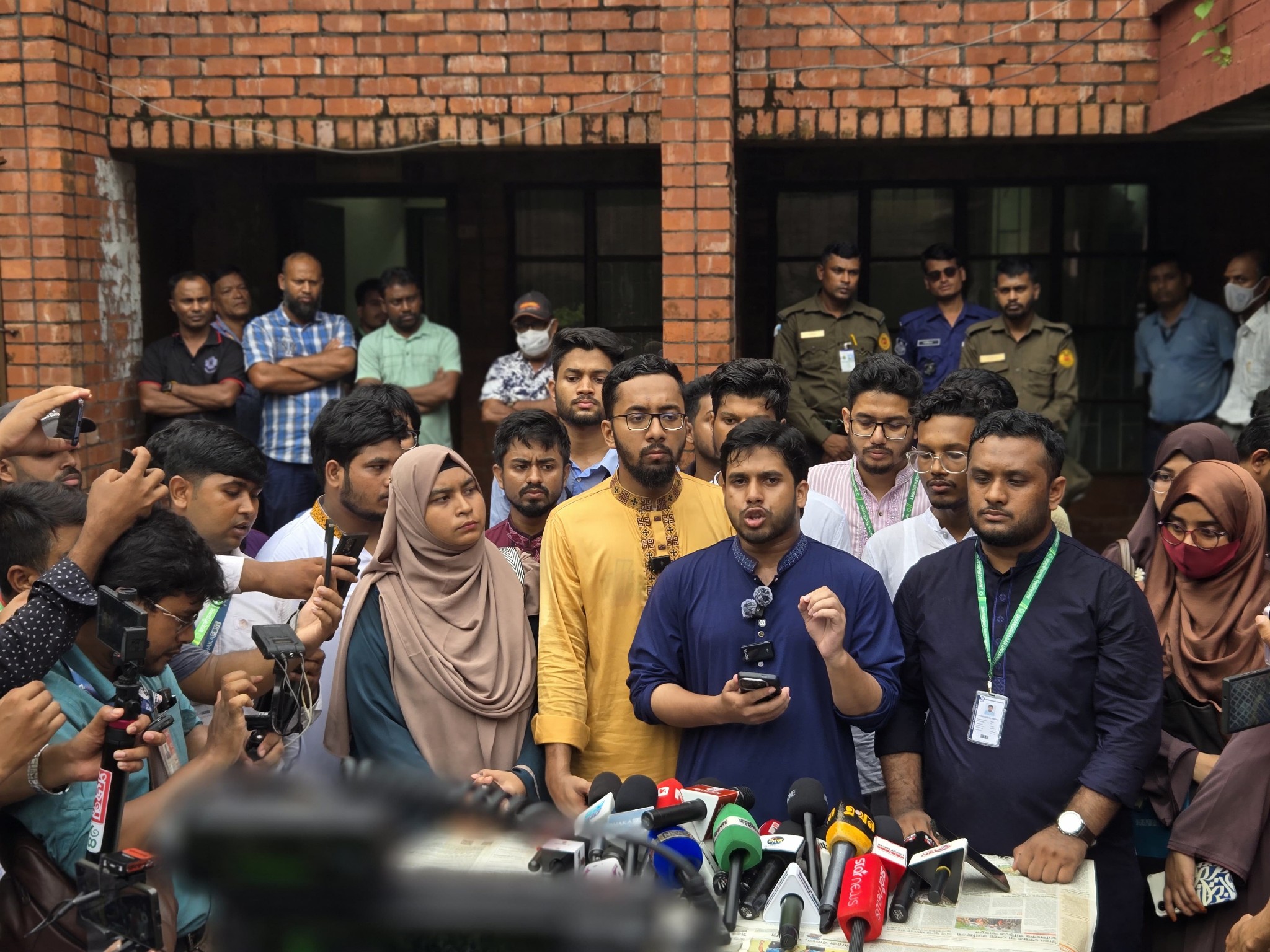 Election Commission failed to ensure fair Jucsu polls, says Shibir-backed VP candidate