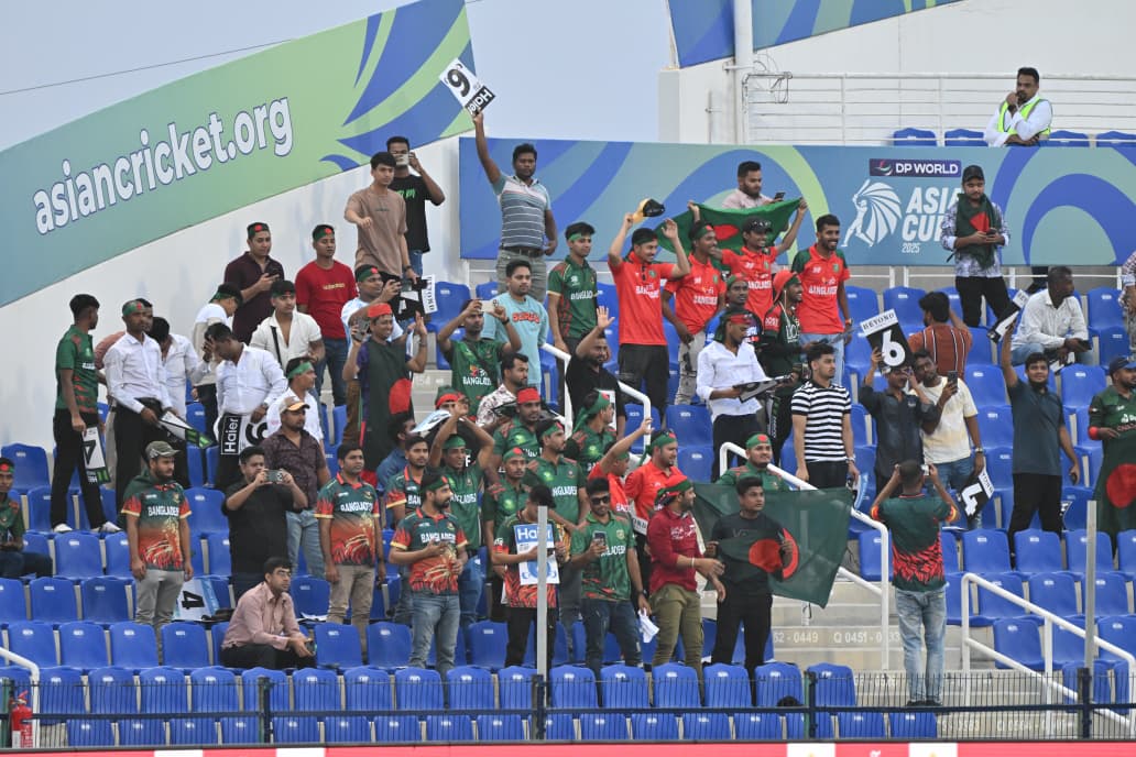 Mirpur spirit comes alive in Abu Dhabi
