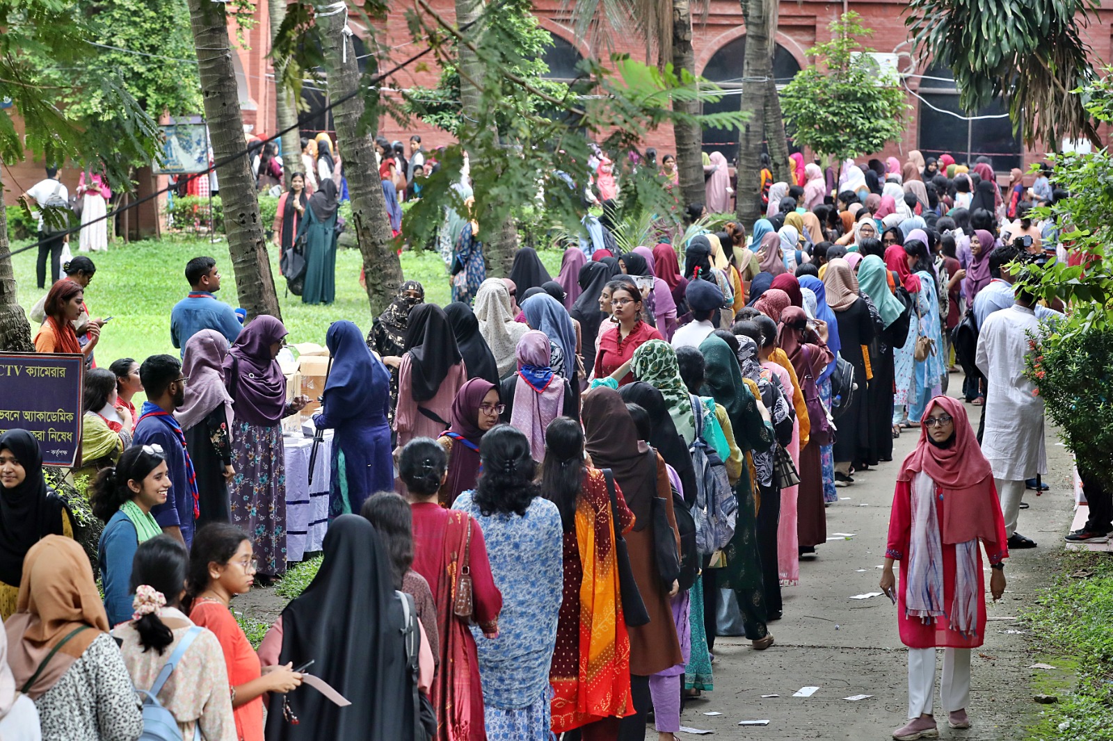 When campus politics takes the centre stage