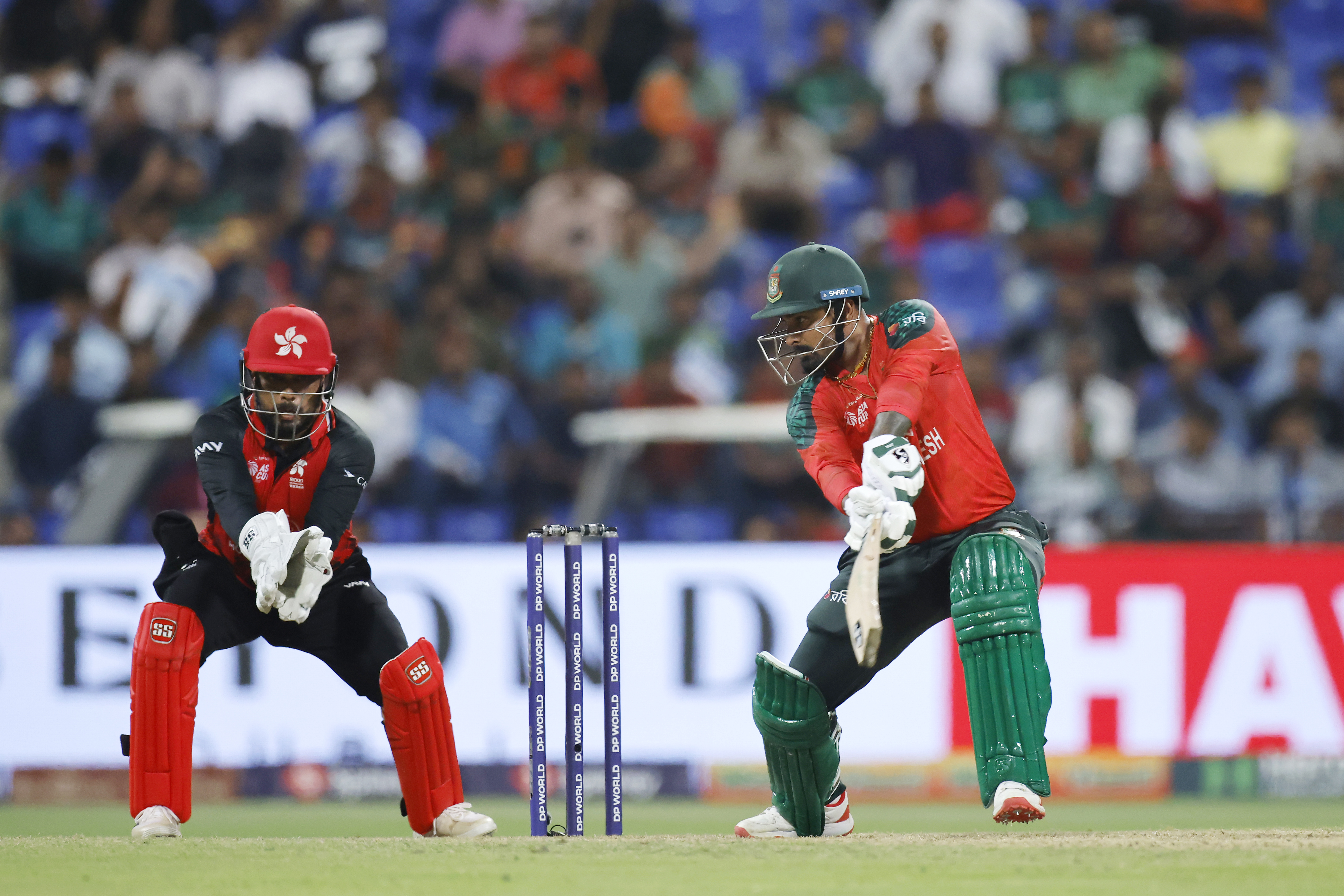 Litton helps Tigers to convincing win over Hong Kong