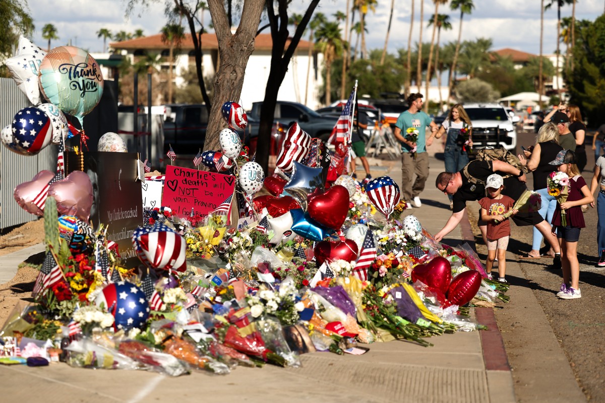 Charlie Kirk's alleged killer: what we know