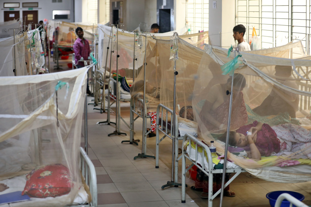 The battle against dengue needs collective action