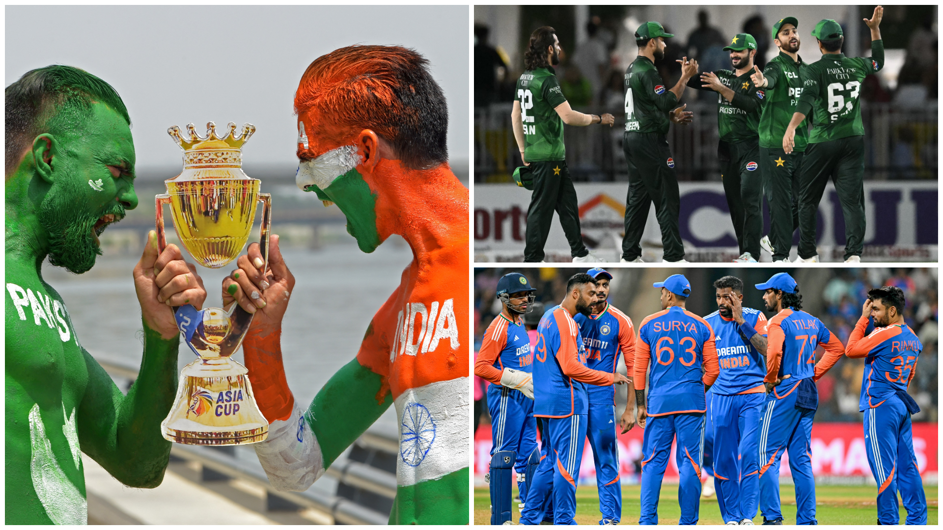 New-look sides, same old rivalry: Much-anticipated Ind vs Pak clash tonight