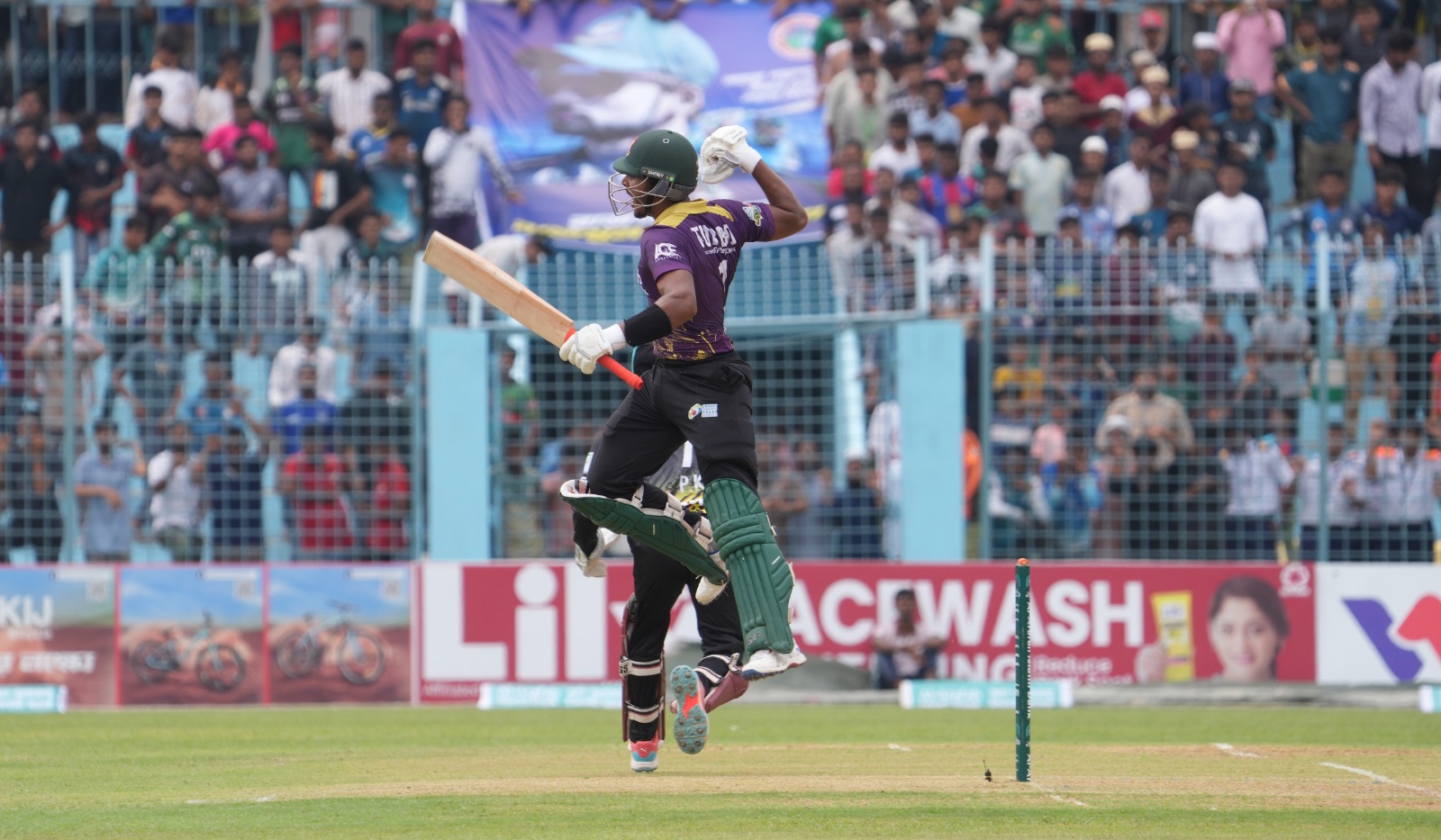 Dhaka Metro win five-over affair in NCL T20's rain-hit opening day