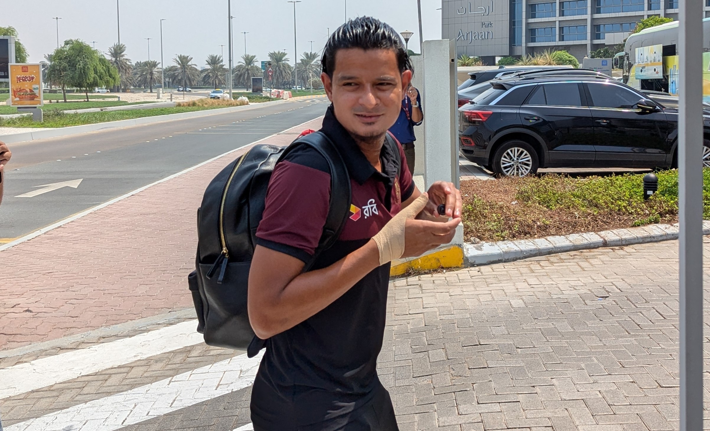 Nasum soars under pressure